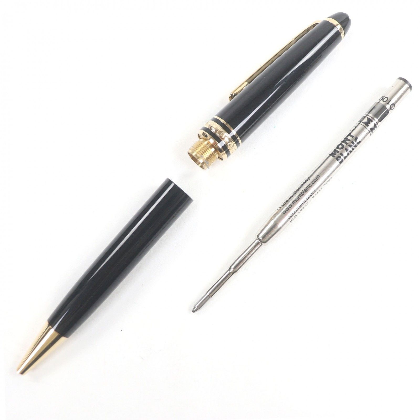 Montblanc Montblanc Montblanc Meisterstück Ballpoint Pen Metal Pen DUTY FREE for USA Size ONE SIZE - 3 Thumbnail