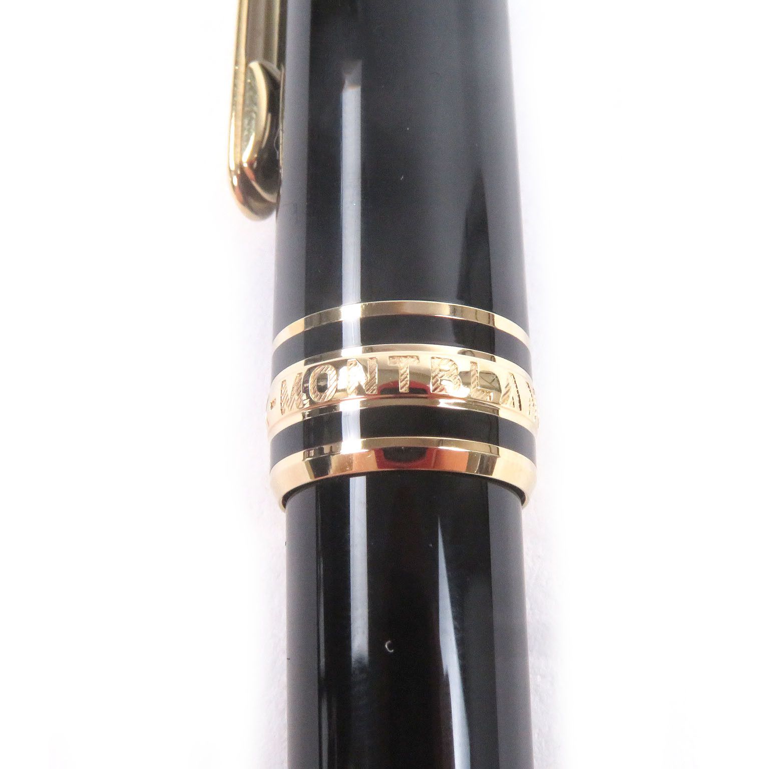 Montblanc Montblanc Montblanc Meisterstück Ballpoint Pen Metal Pen DUTY FREE for USA Size ONE SIZE - 6 Thumbnail