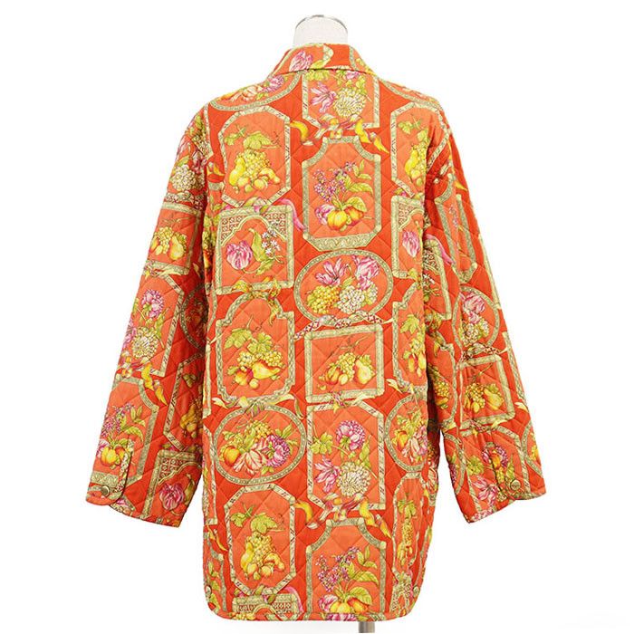 Salvatore Ferragamo Salvatore Ferragamo Salvatore Ferragamo Baroque Print Polyester Jacket Plastic / Synthetic Outerwear DUTY FREE for USA Size ONE SIZE - 8 Thumbnail