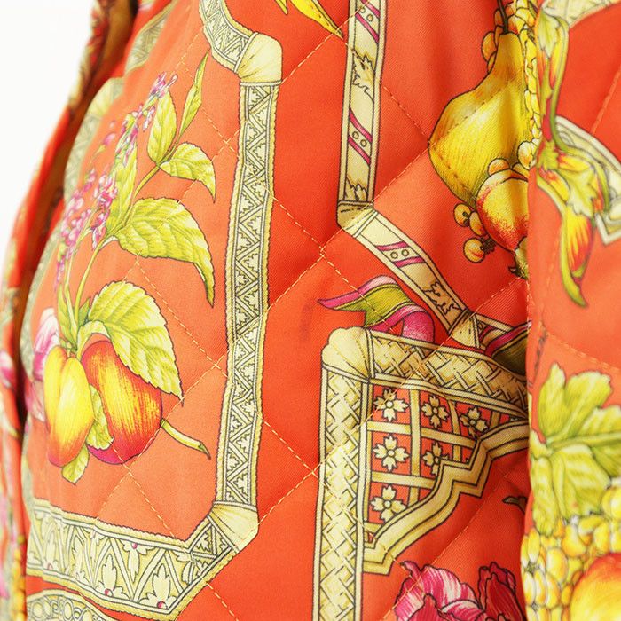 Salvatore Ferragamo Salvatore Ferragamo Salvatore Ferragamo Baroque Print Polyester Jacket Plastic / Synthetic Outerwear DUTY FREE for USA Size ONE SIZE - 6 Thumbnail