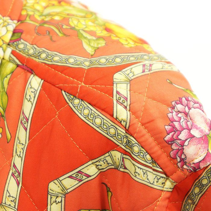 Salvatore Ferragamo Salvatore Ferragamo Salvatore Ferragamo Baroque Print Polyester Jacket Plastic / Synthetic Outerwear DUTY FREE for USA Size ONE SIZE - 12 Thumbnail