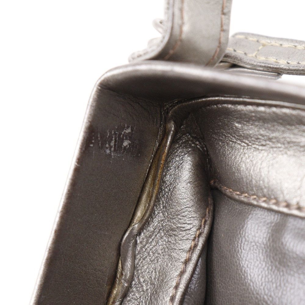 Bally Bally Bally 2way Shoulder Bag Leather Handbag Leather Handbag DUTY FREE for USA Size ONE SIZE - 14 Thumbnail