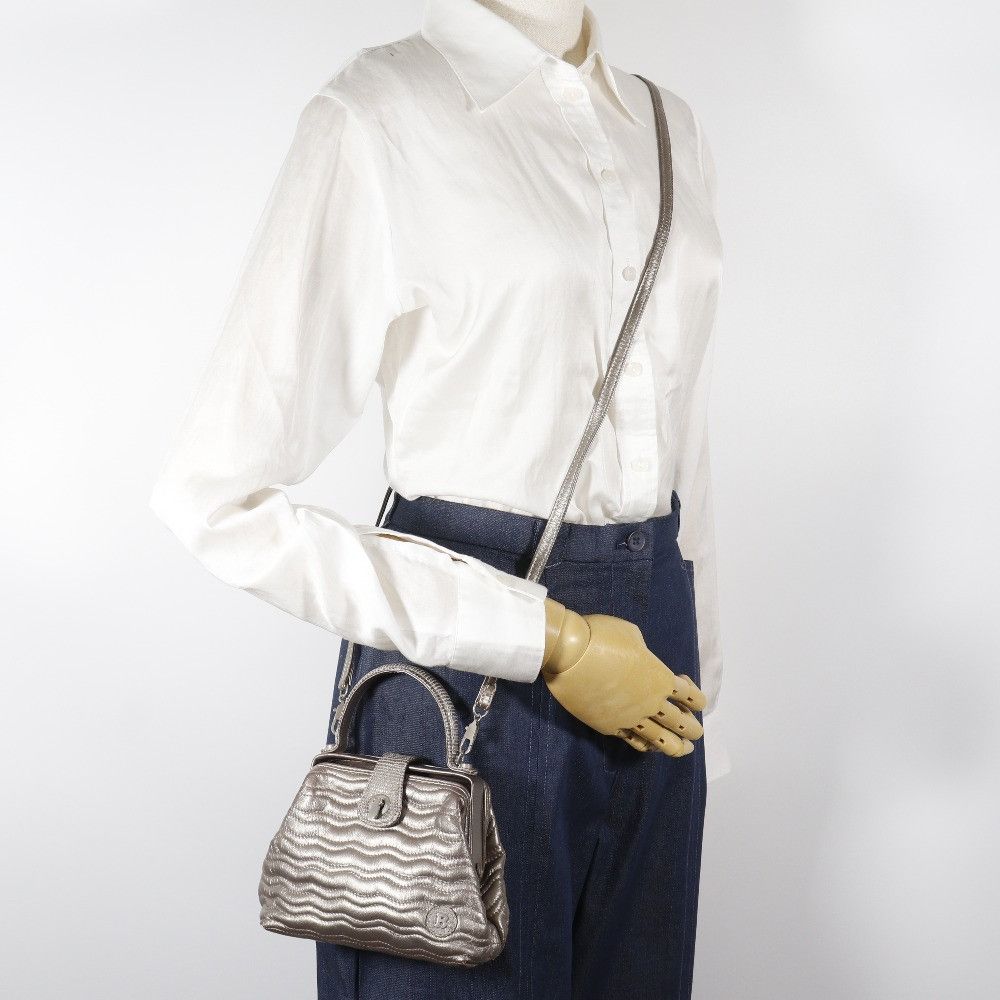 Bally Bally Bally 2way Shoulder Bag Leather Handbag Leather Handbag DUTY FREE for USA Size ONE SIZE - 19 Thumbnail