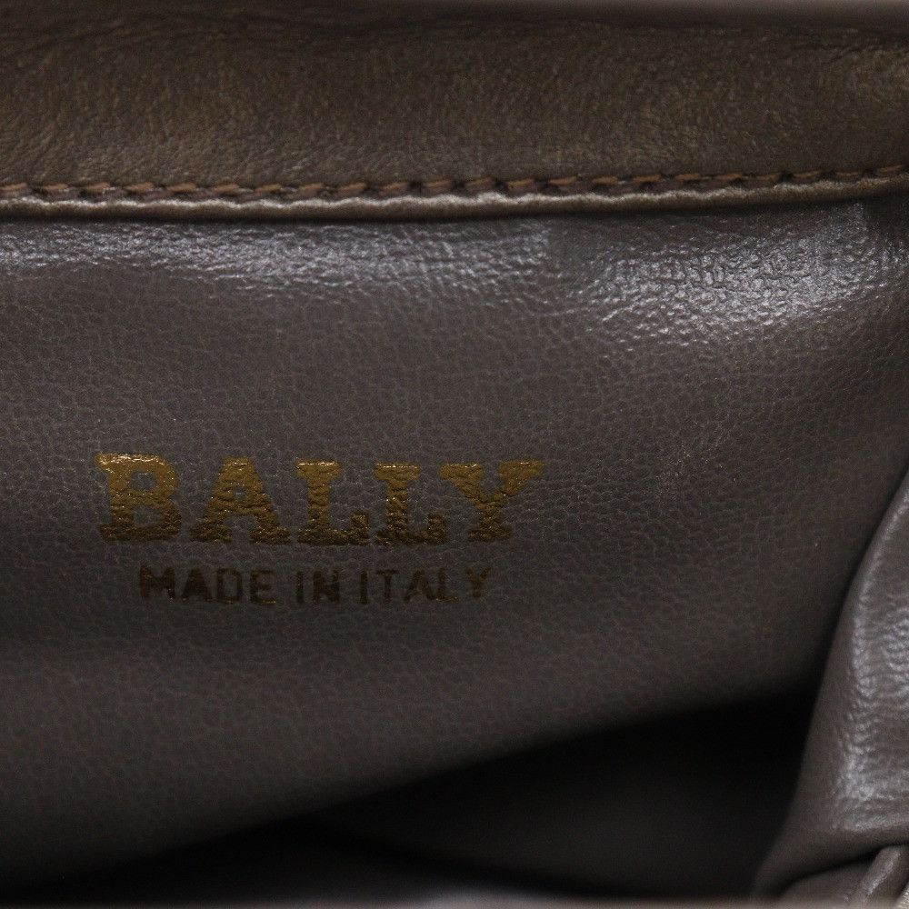 Bally Bally Bally 2way Shoulder Bag Leather Handbag Leather Handbag DUTY FREE for USA Size ONE SIZE - 17 Thumbnail