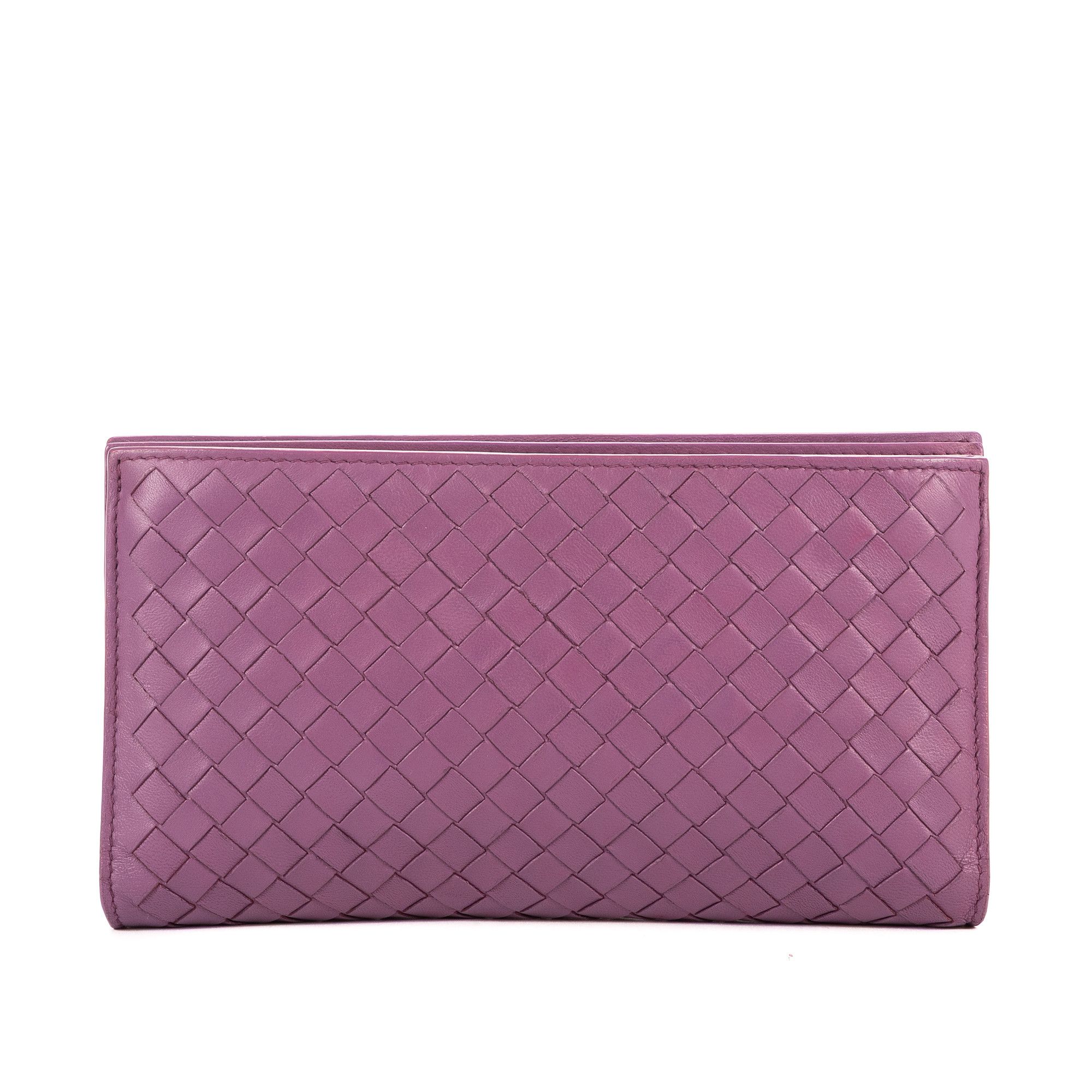 Bottega Veneta Intrecciato Wallet Size ONE SIZE - 4 Thumbnail