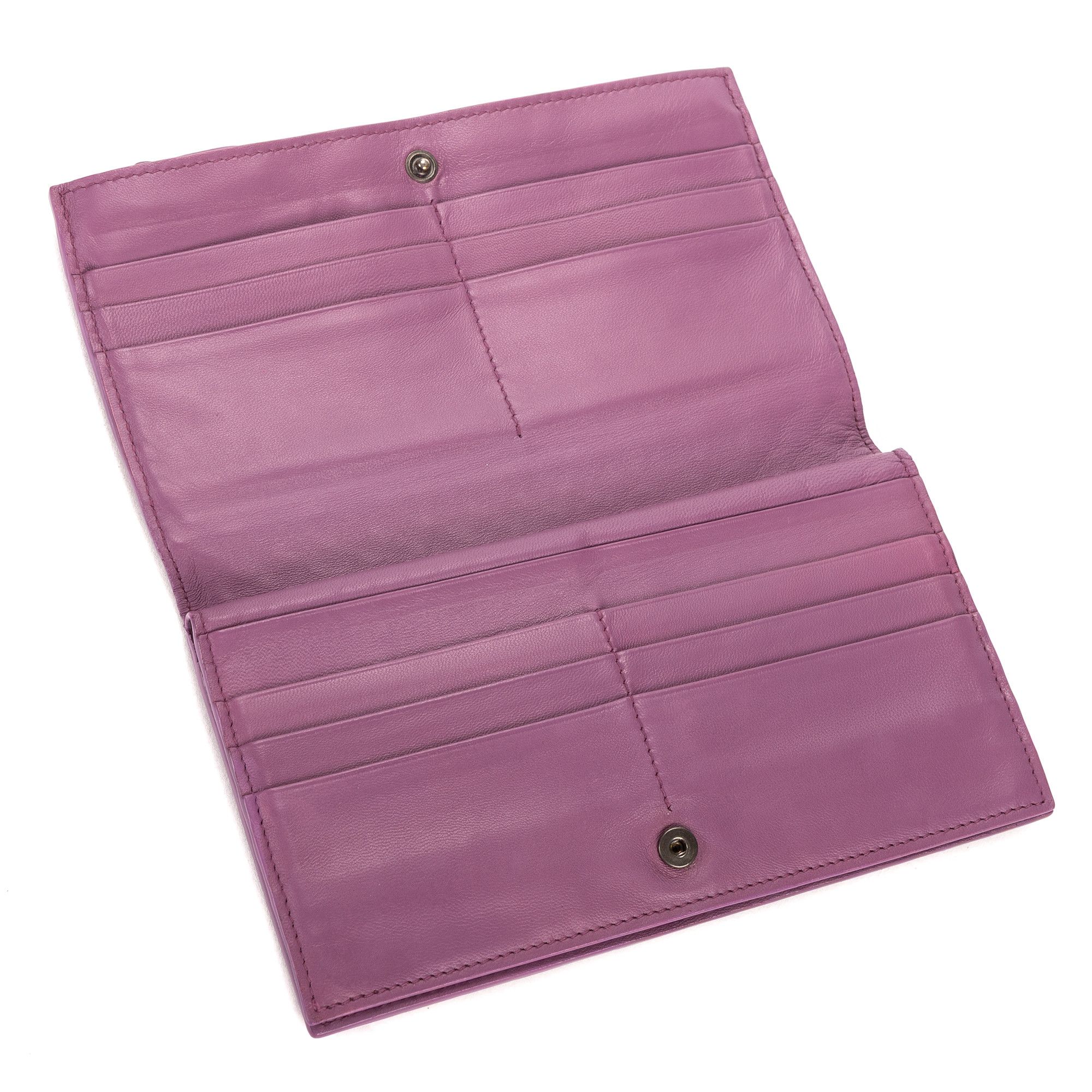 Bottega Veneta Intrecciato Wallet Size ONE SIZE - 10 Thumbnail