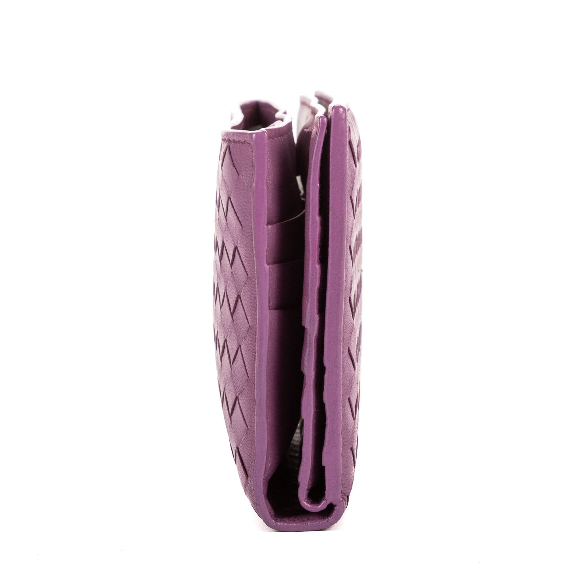 Bottega Veneta Intrecciato Wallet Size ONE SIZE - 5 Thumbnail