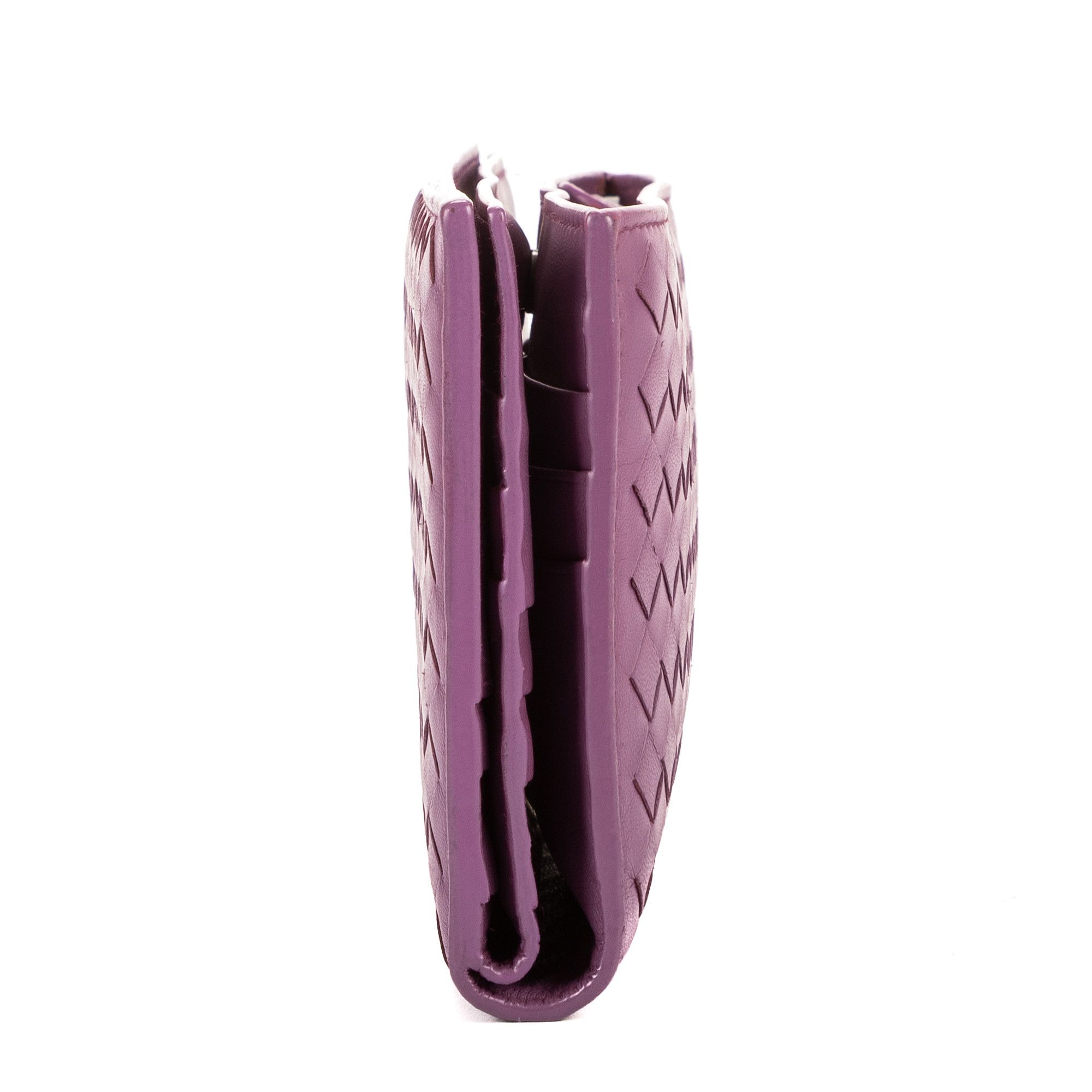 Bottega Veneta Intrecciato Wallet Size ONE SIZE - 3 Thumbnail