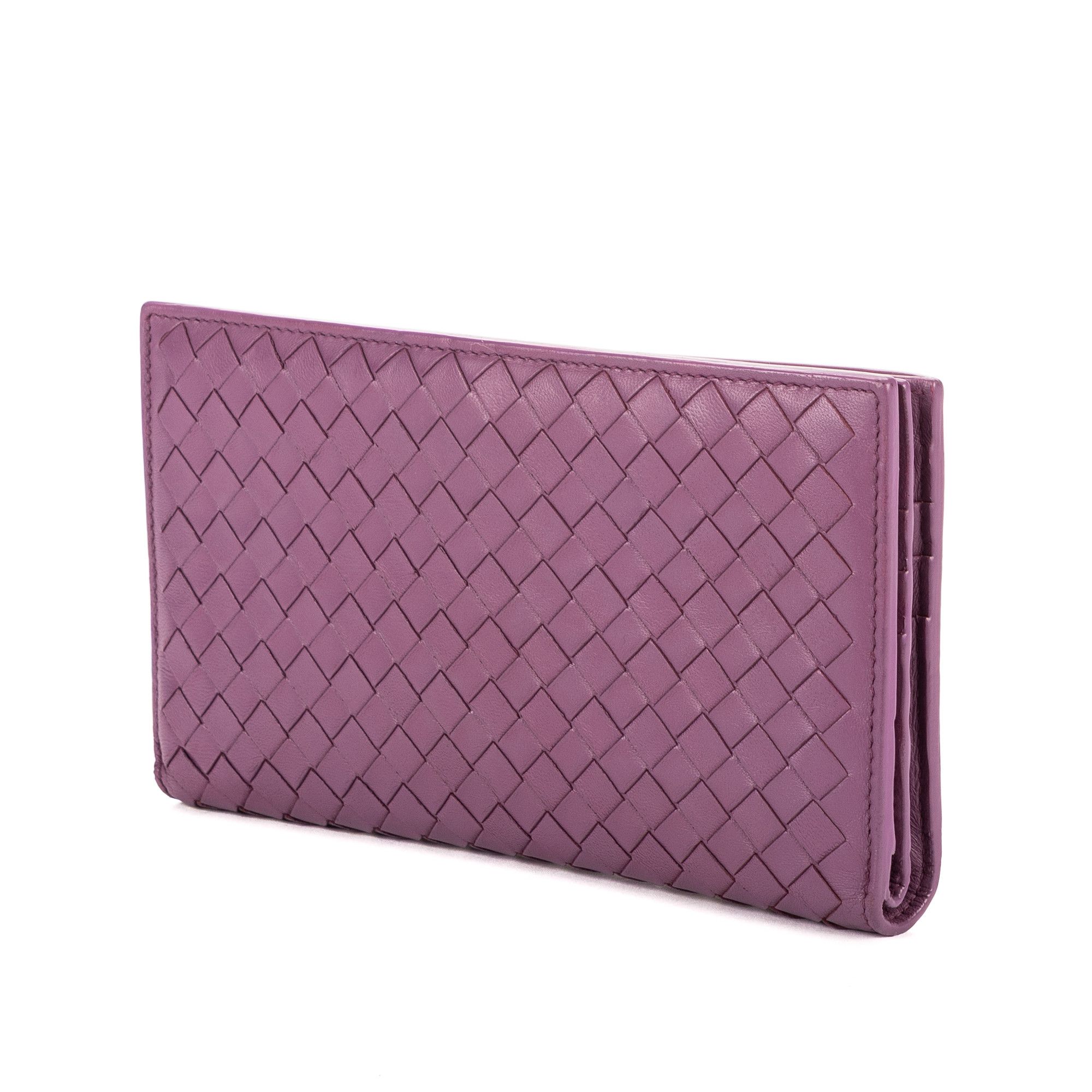 Bottega Veneta Intrecciato Wallet Size ONE SIZE - 2 Thumbnail