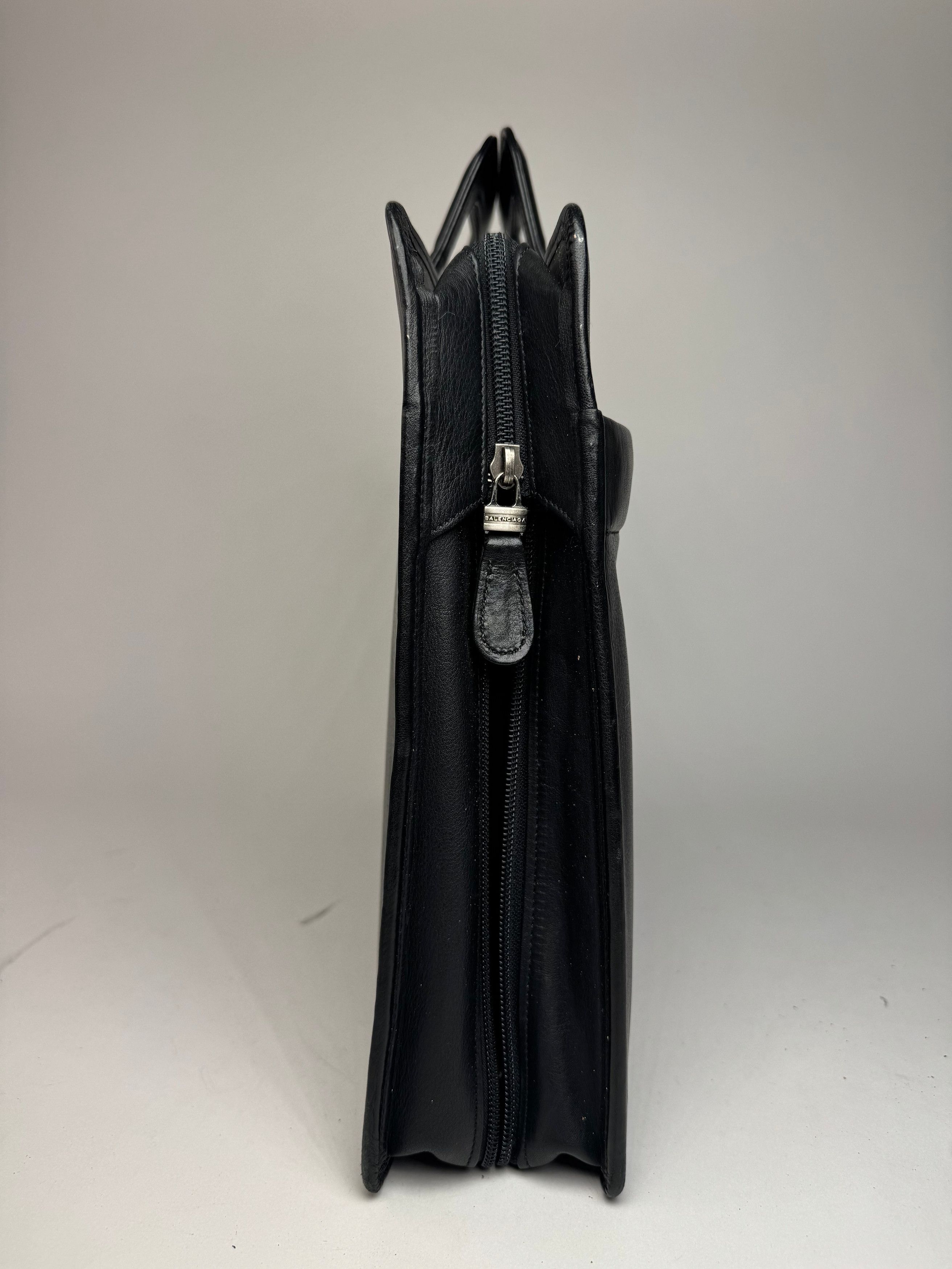 Other Vintage Balenciaga Leather Bag black Size ONE SIZE - 7 Thumbnail