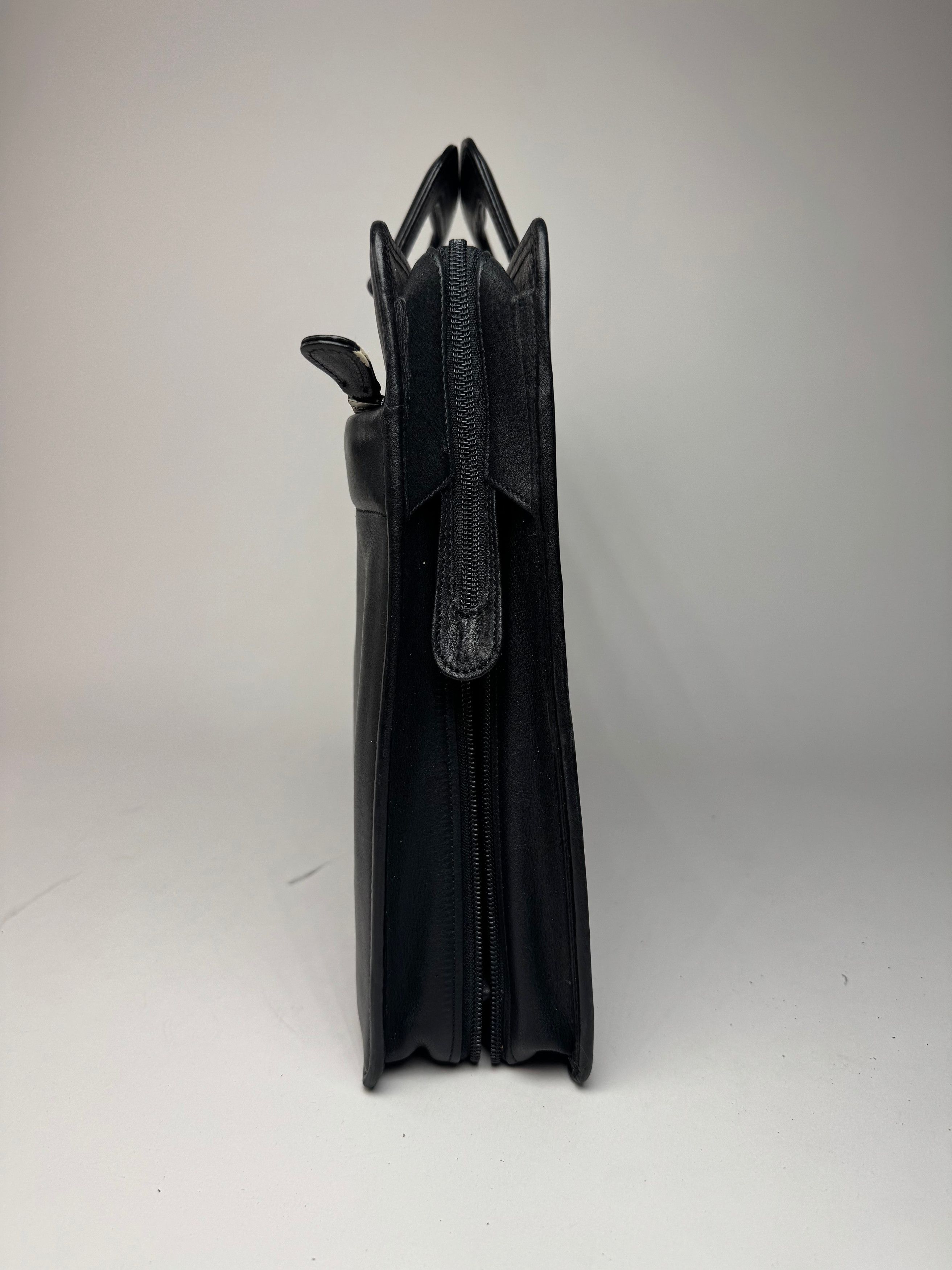 Other Vintage Balenciaga Leather Bag black Size ONE SIZE - 11 Thumbnail