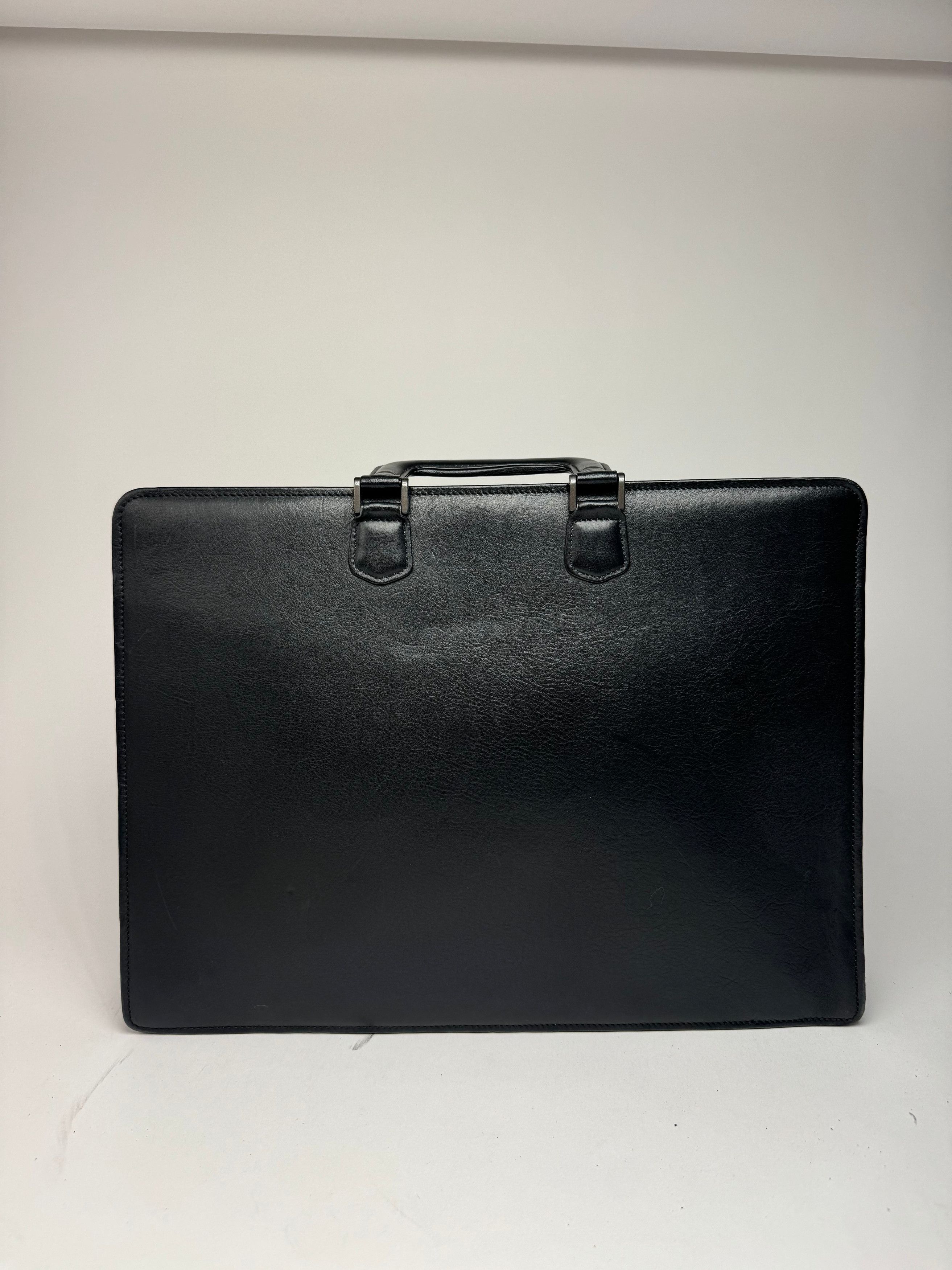 Other Vintage Balenciaga Leather Bag black Size ONE SIZE - 9 Thumbnail