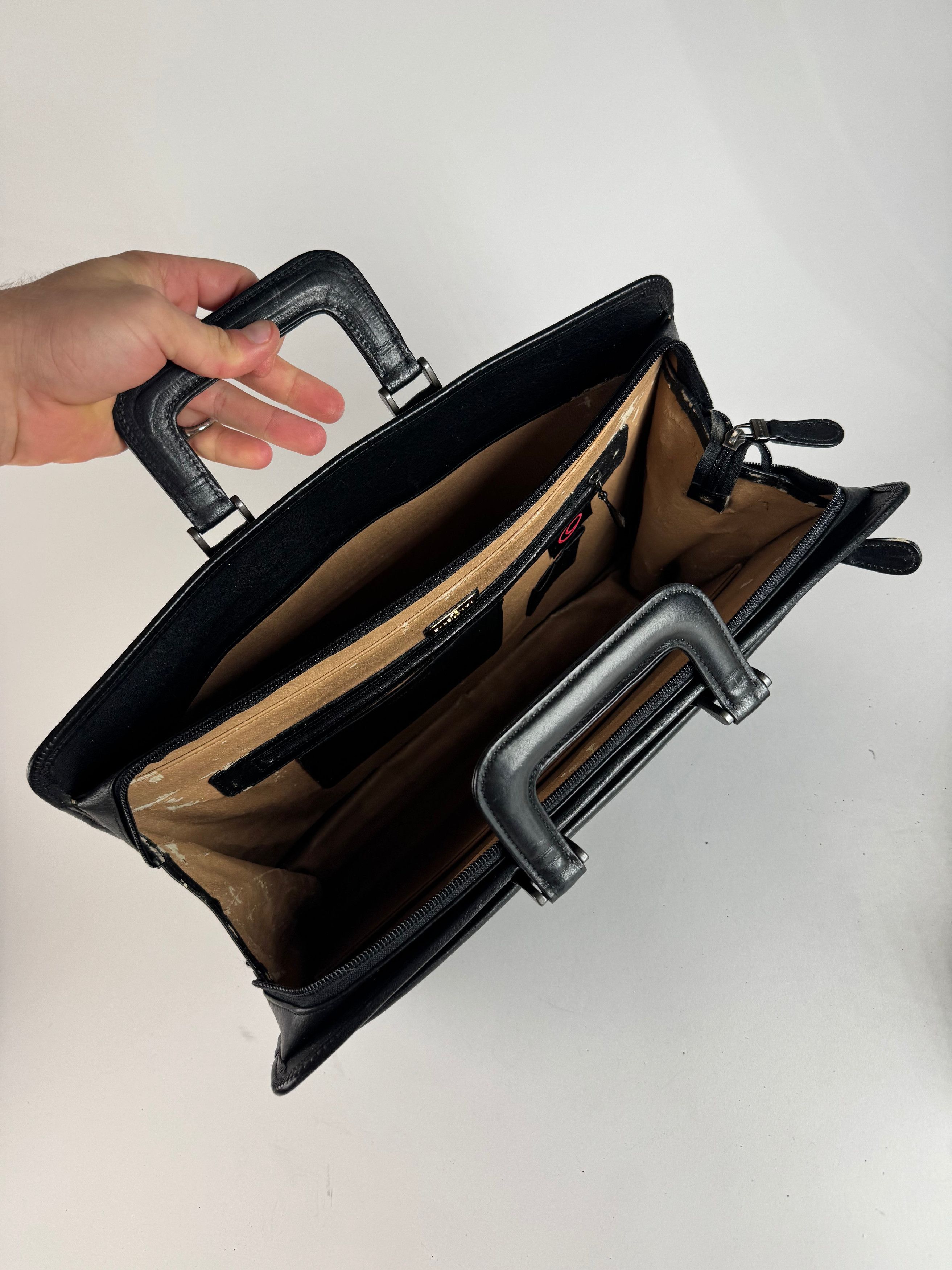 Other Vintage Balenciaga Leather Bag black Size ONE SIZE - 3 Thumbnail
