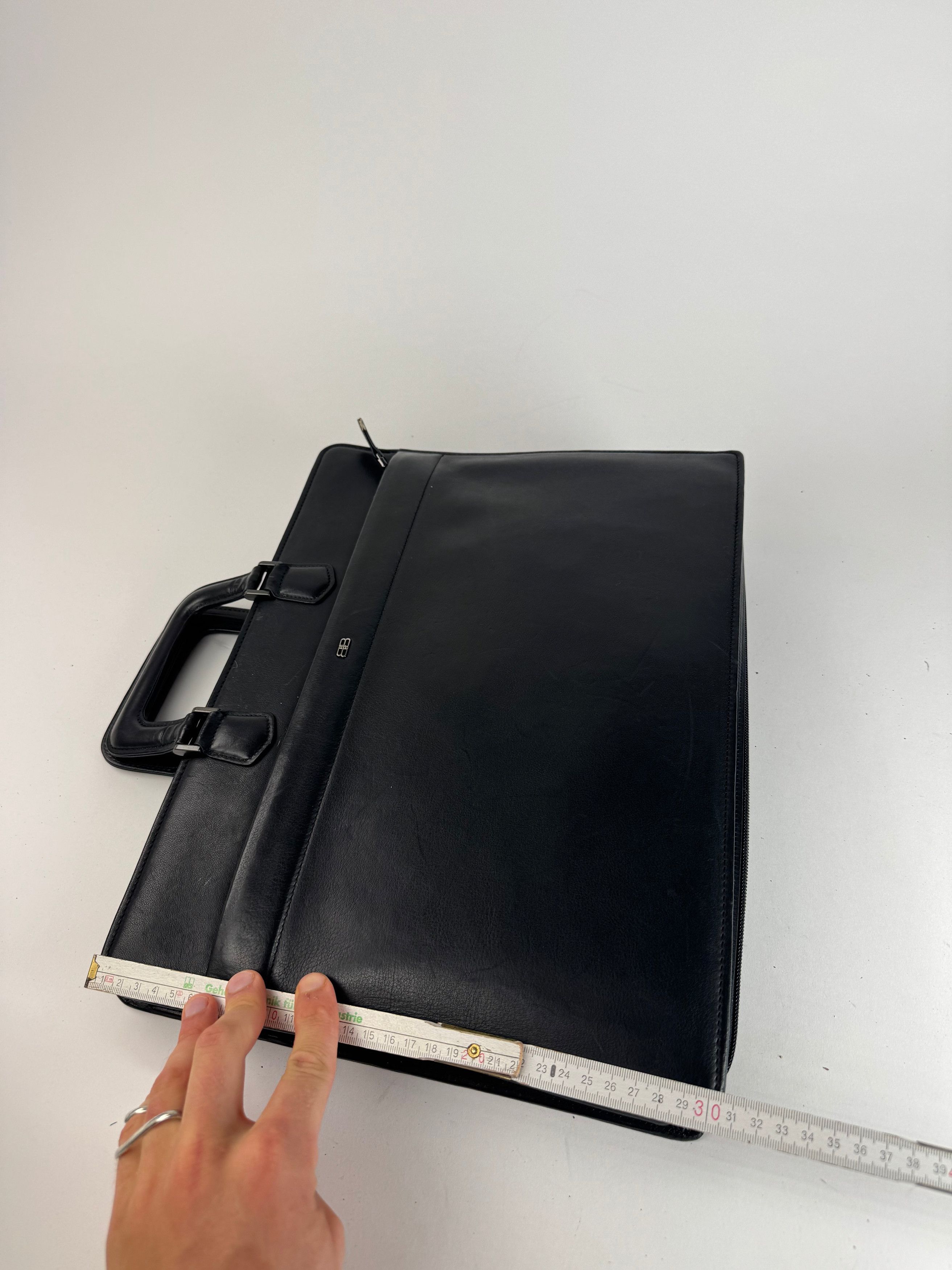 Other Vintage Balenciaga Leather Bag black Size ONE SIZE - 13 Thumbnail