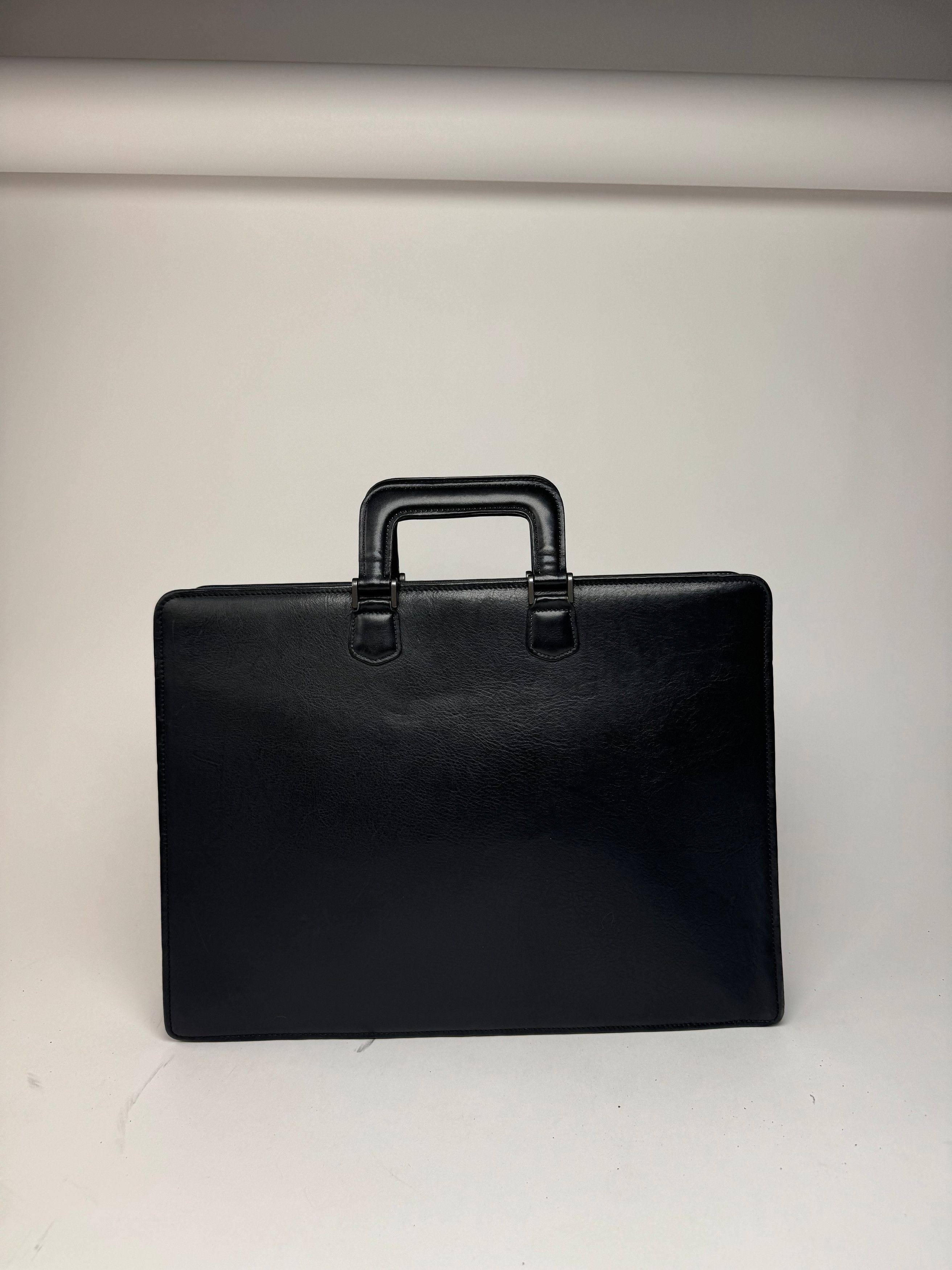 Other Vintage Balenciaga Leather Bag black Size ONE SIZE - 10 Thumbnail