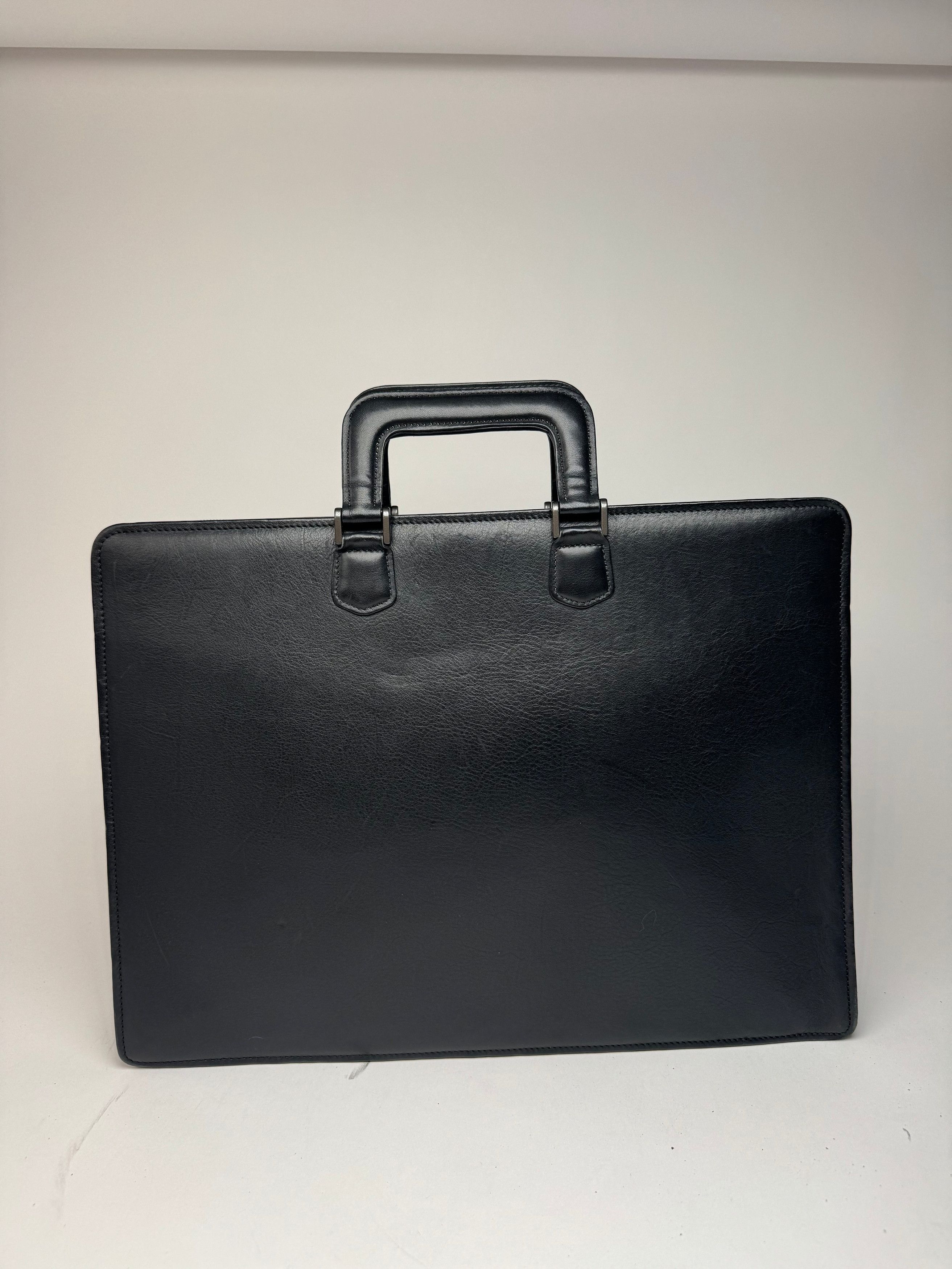Other Vintage Balenciaga Leather Bag black Size ONE SIZE - 2 Thumbnail