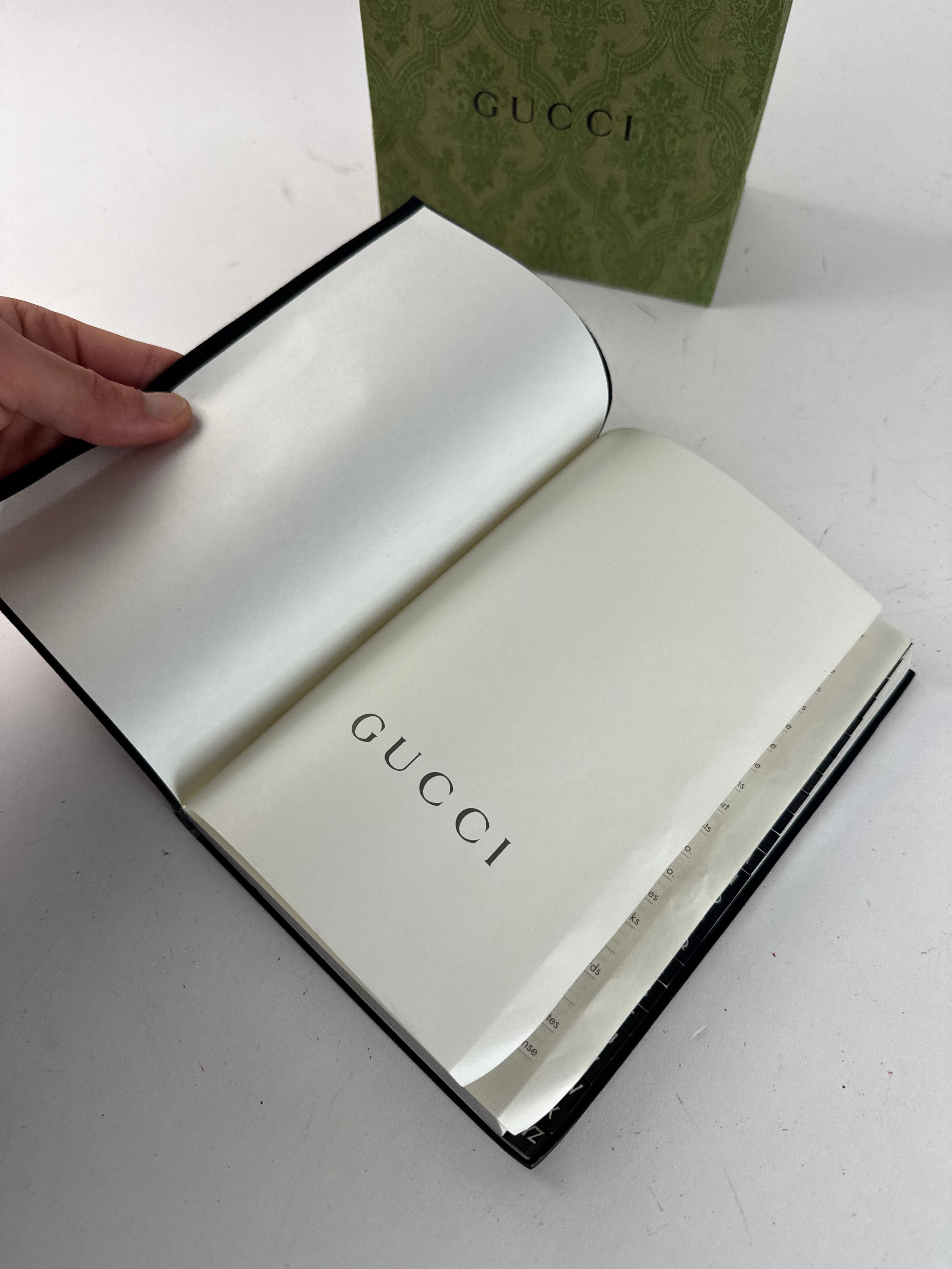 Other Vintage Gucci Patent Leather Organizer black Size ONE SIZE - 3 Thumbnail