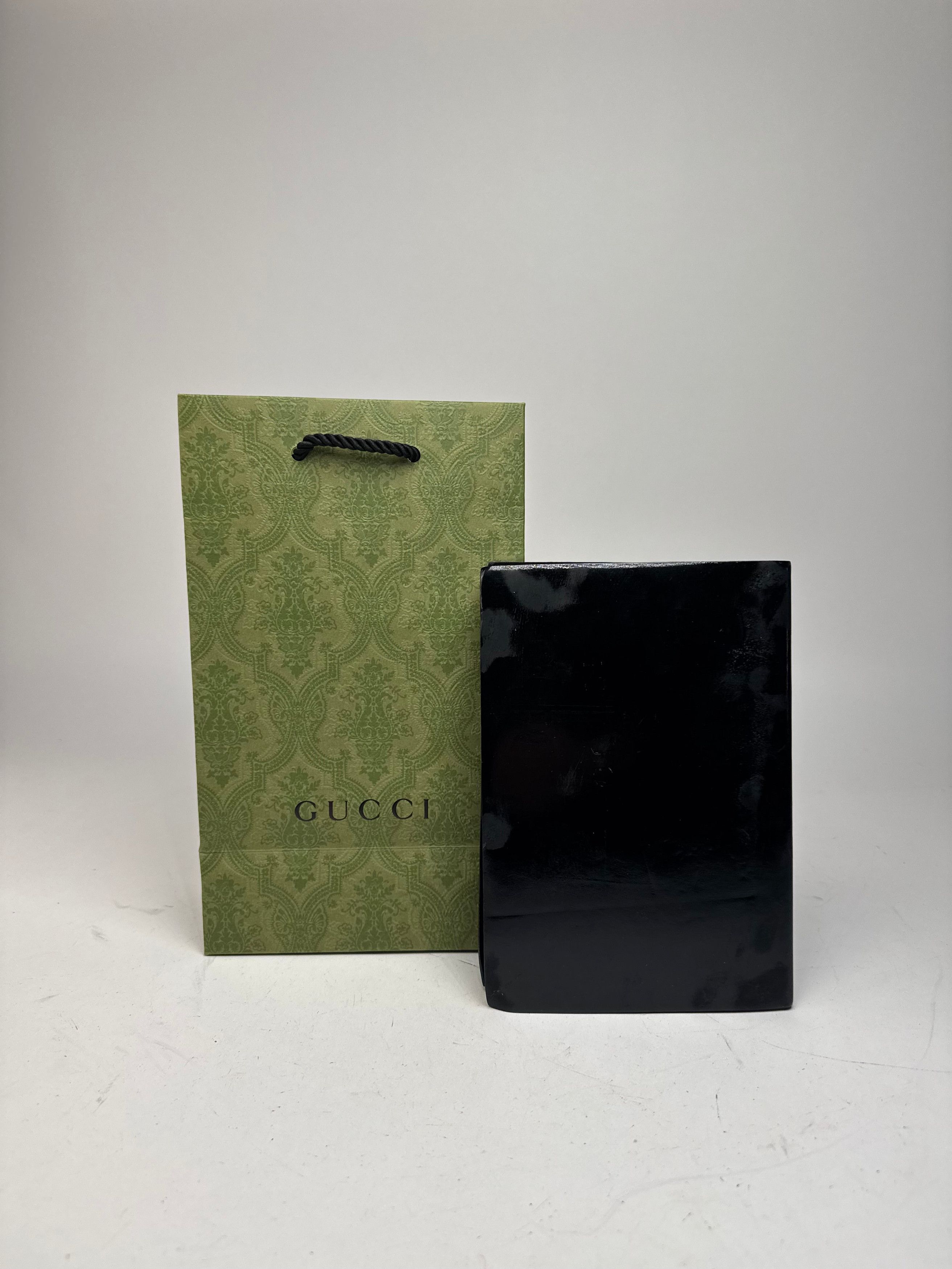 Other Vintage Gucci Patent Leather Organizer black Size ONE SIZE - 15 Thumbnail