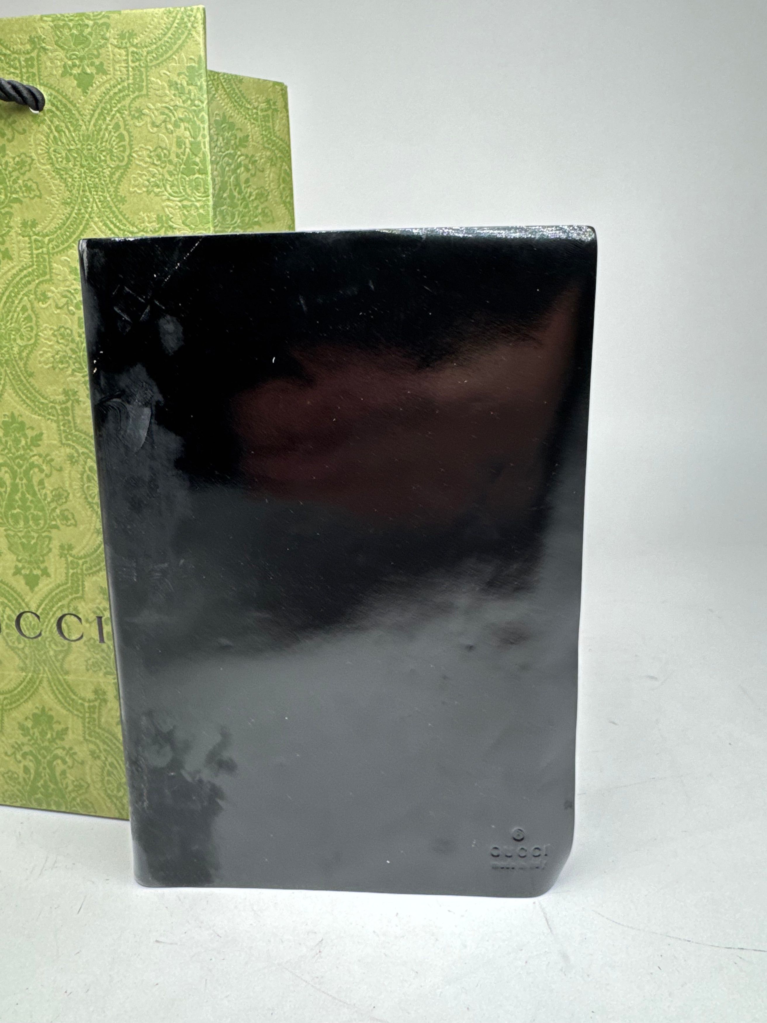 Other Vintage Gucci Patent Leather Organizer black Size ONE SIZE - 7 Thumbnail