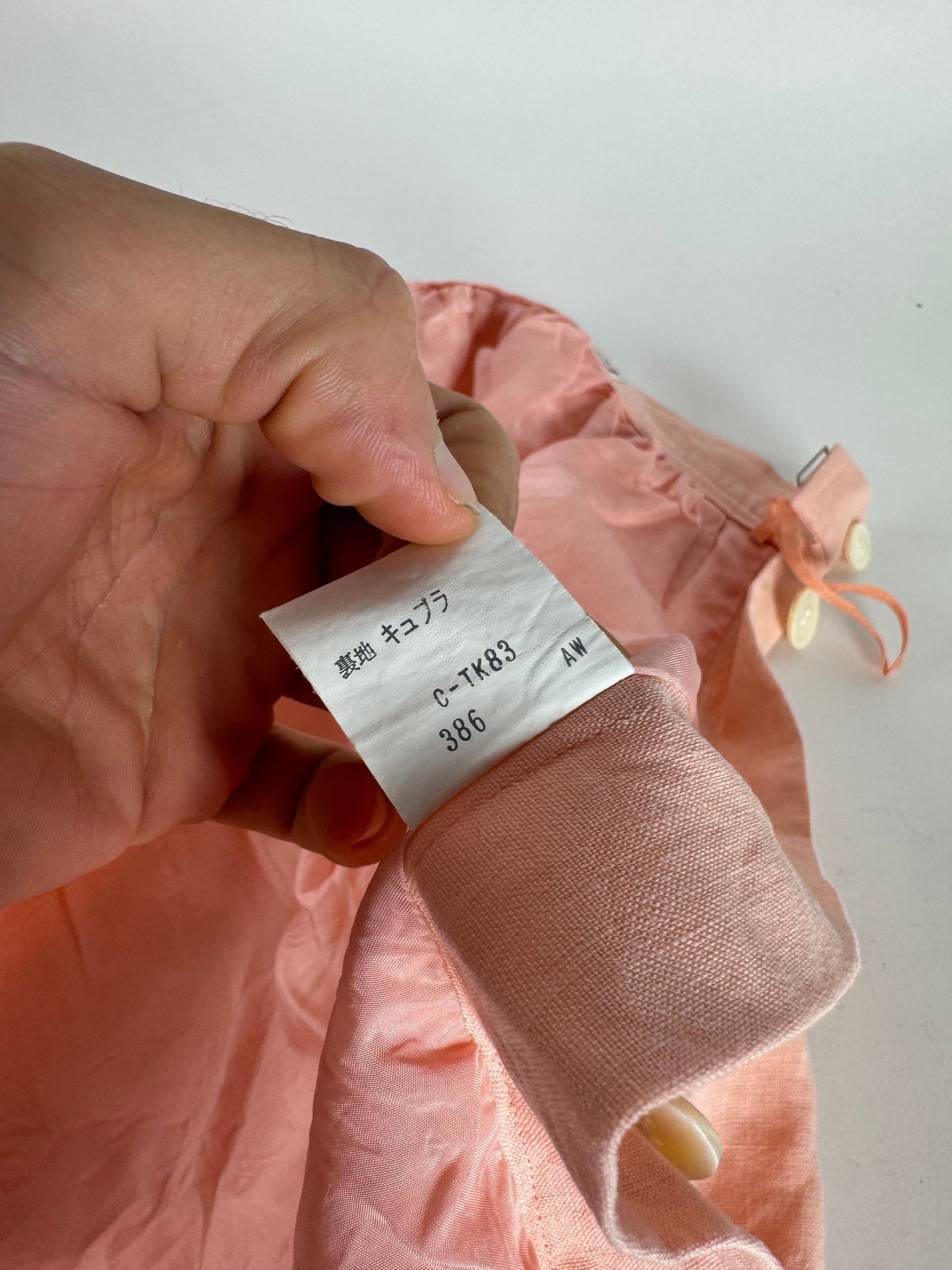 Other Vintage Yves Saint Laurent Wool Skirt Pink M Size 30" / US 8 / IT 44 - 11 Thumbnail