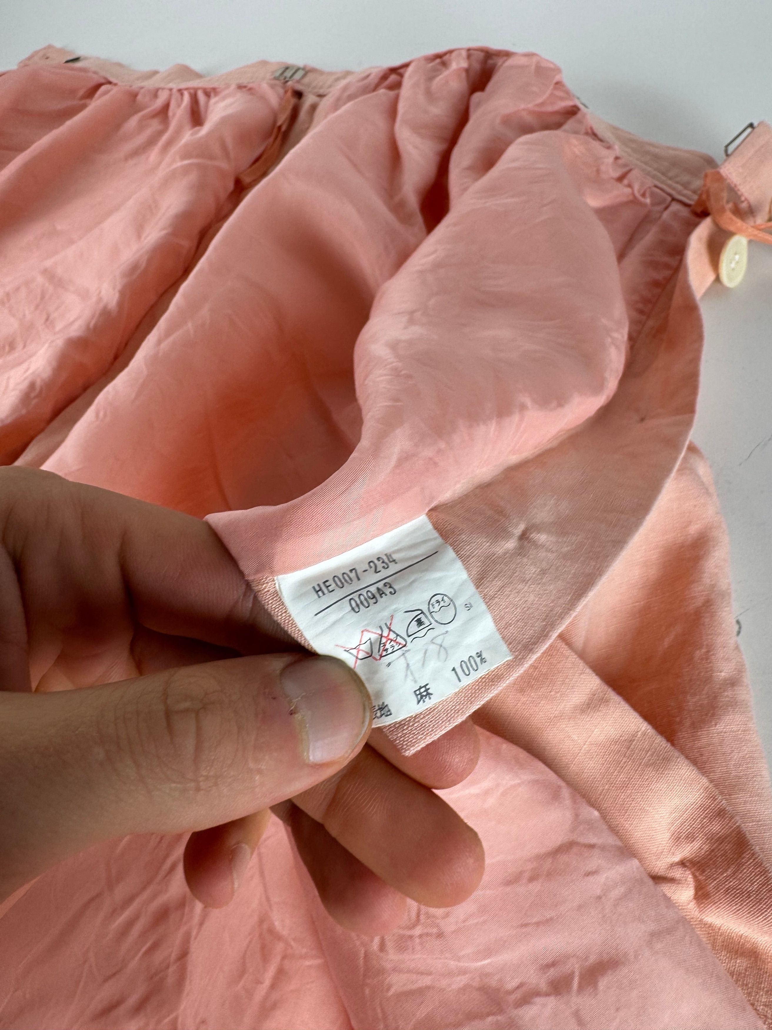 Other Vintage Yves Saint Laurent Wool Skirt Pink M Size 30" / US 8 / IT 44 - 10 Thumbnail