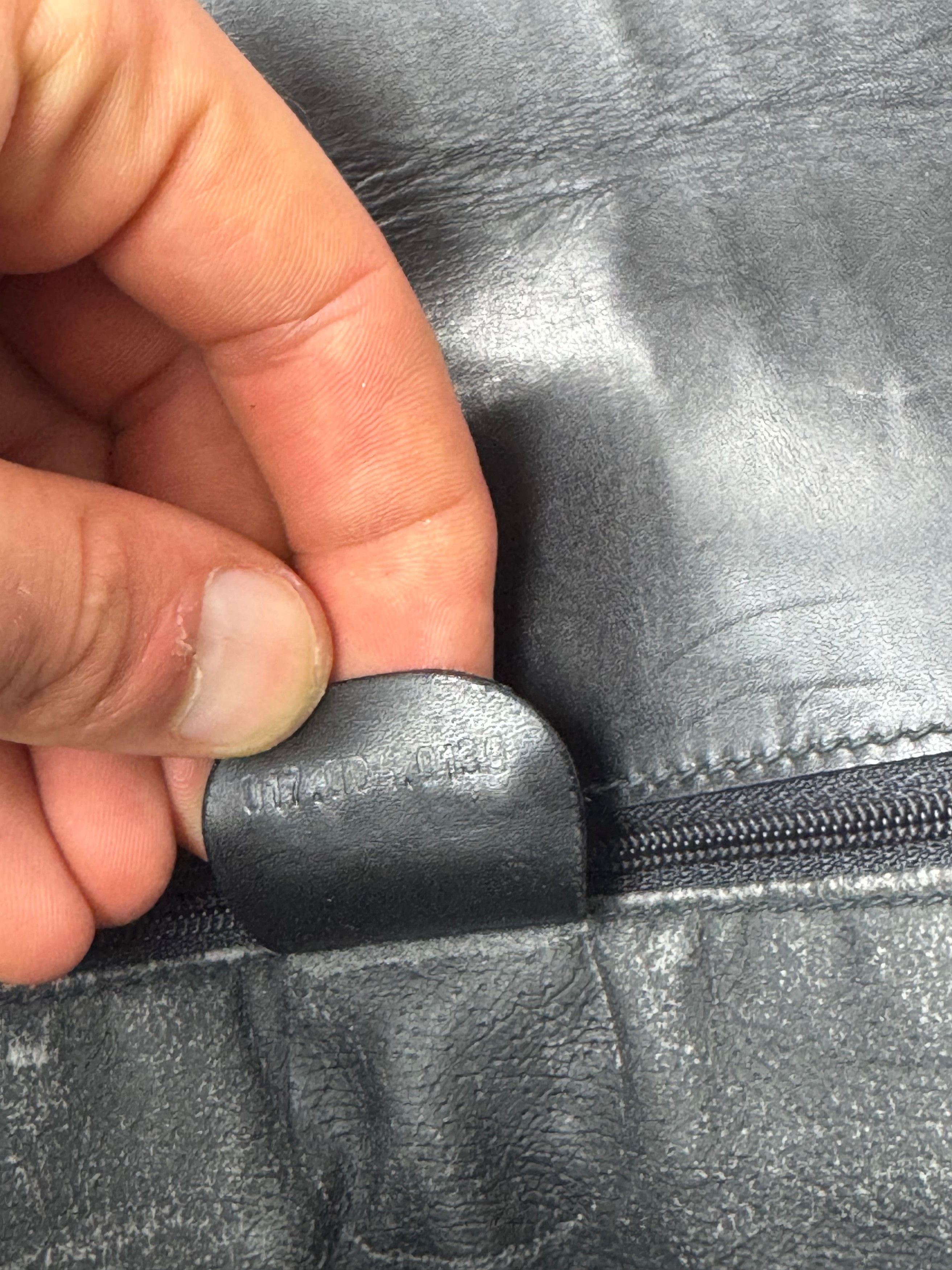 Other Vintage Gucci Monogram Leather Clutch Black Size ONE SIZE - 5 Thumbnail