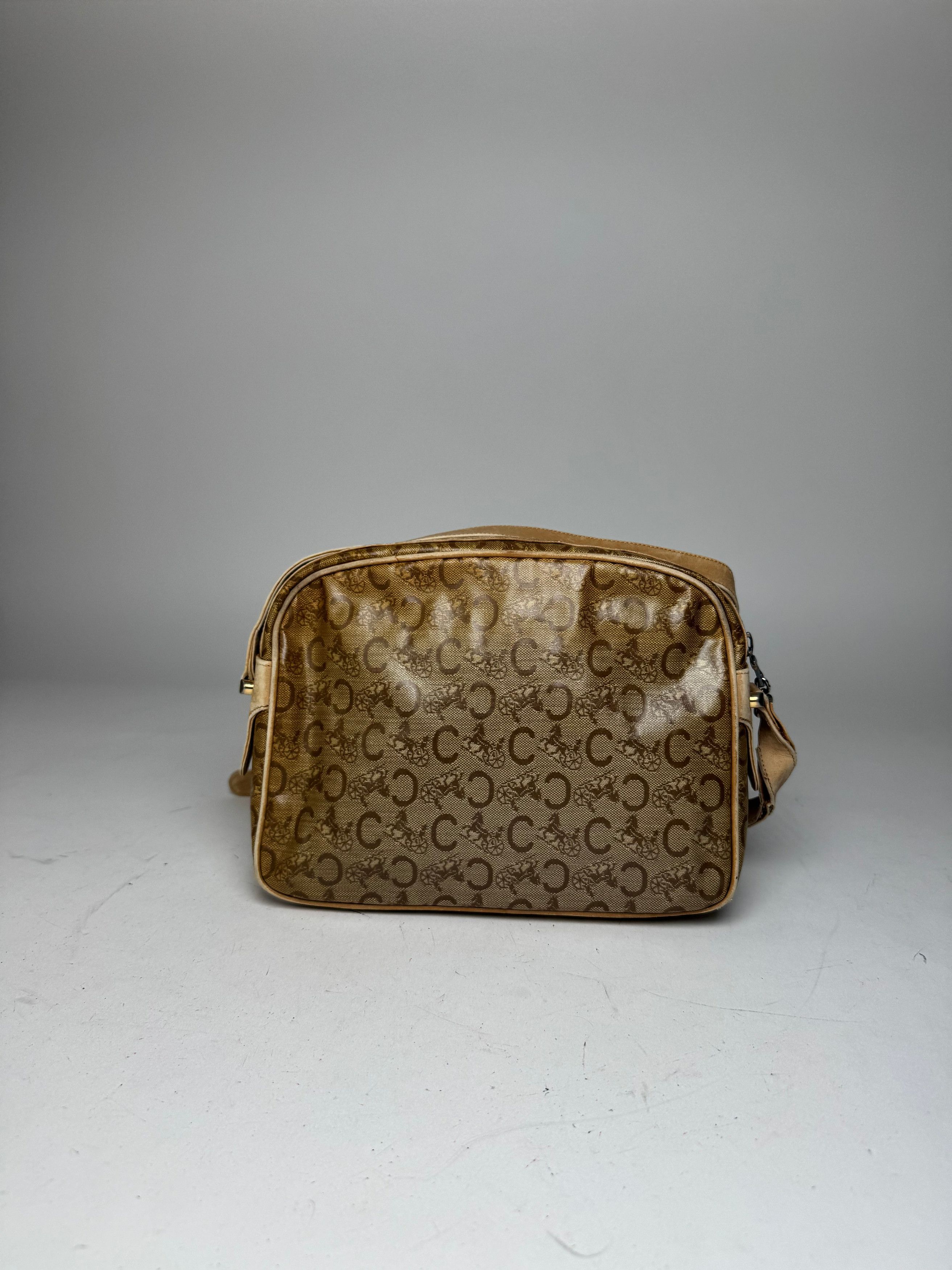 Other Vintage Celine Paris Patent Leather Monogram Crossbody Bag Size ONE SIZE - 15 Thumbnail