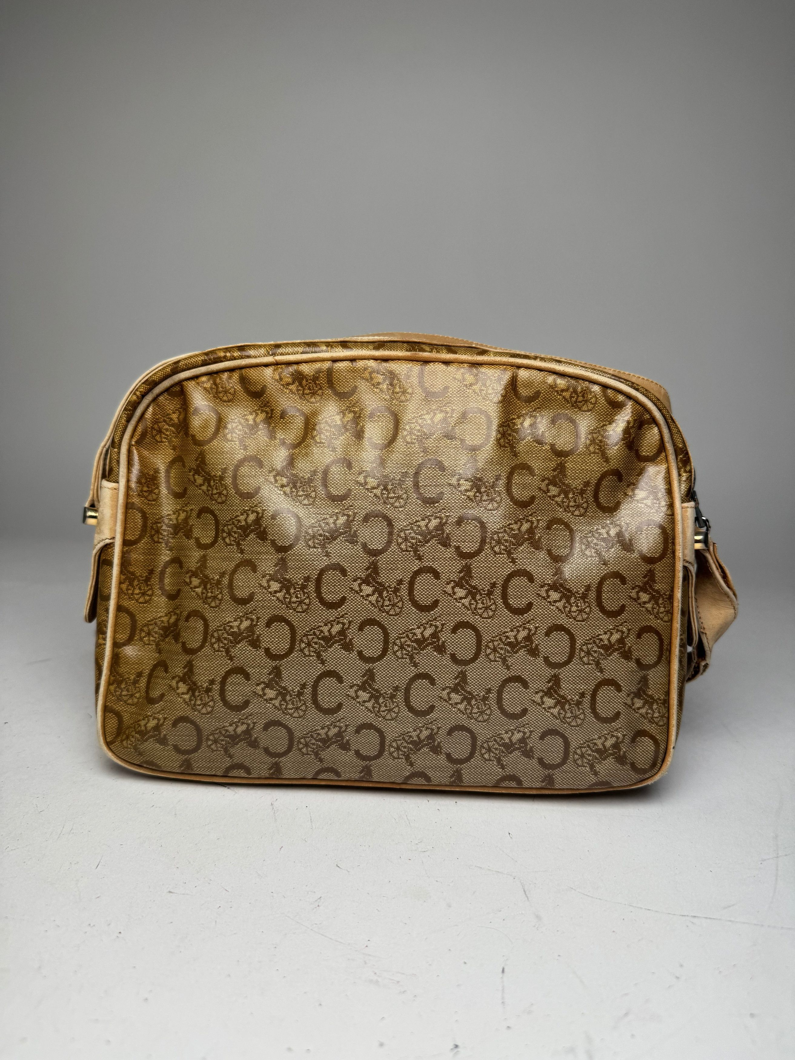 Other Vintage Celine Paris Patent Leather Monogram Crossbody Bag Size ONE SIZE - 2 Thumbnail