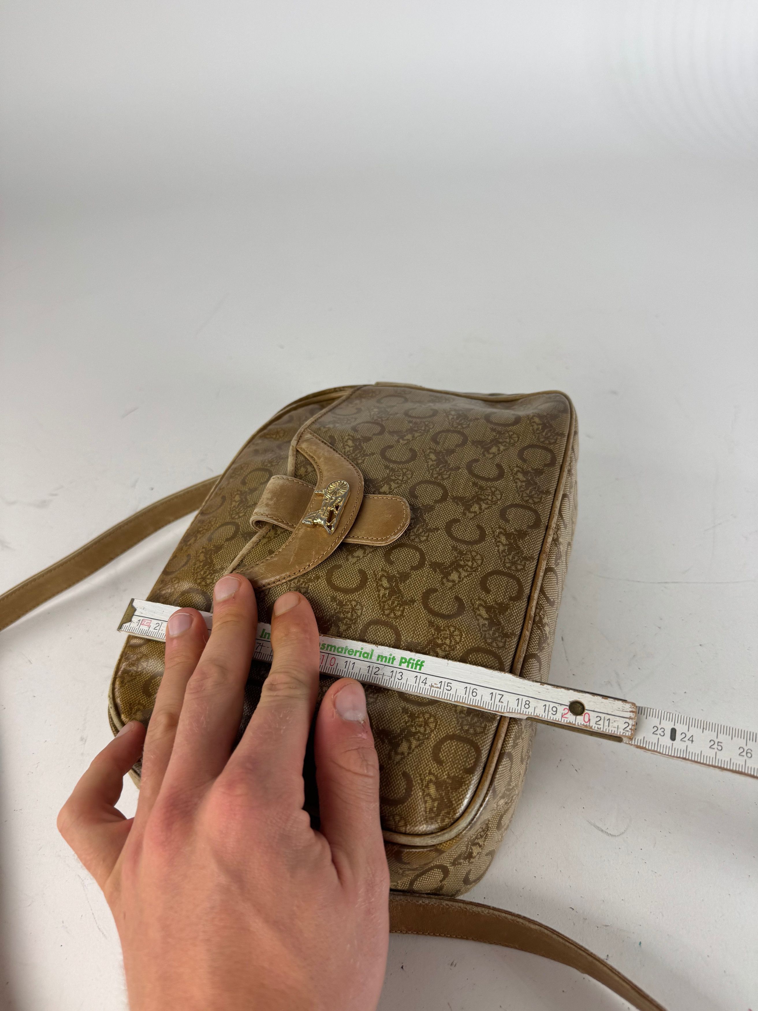 Other Vintage Celine Paris Patent Leather Monogram Crossbody Bag Size ONE SIZE - 10 Thumbnail
