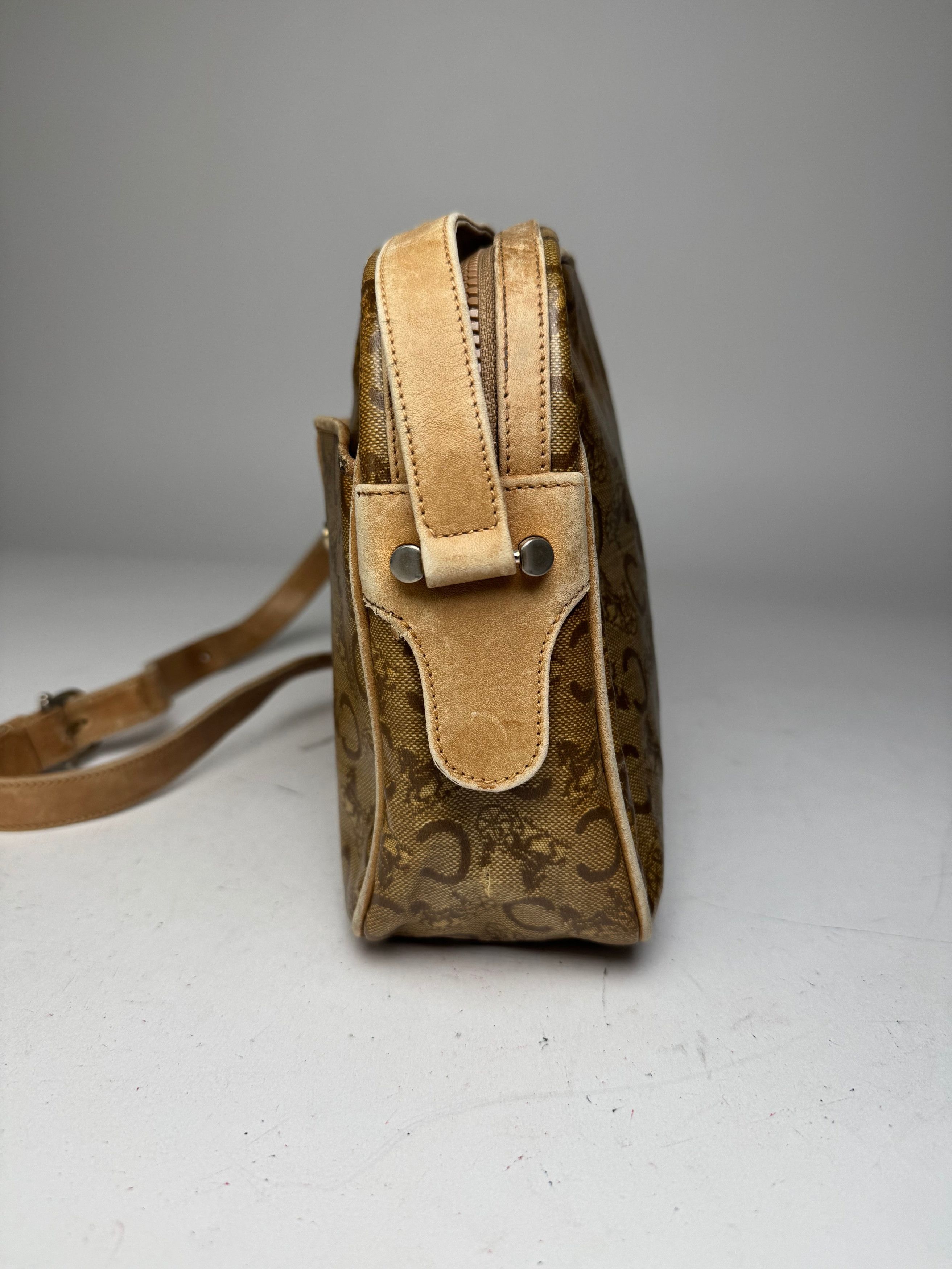 Other Vintage Celine Paris Patent Leather Monogram Crossbody Bag Size ONE SIZE - 5 Thumbnail