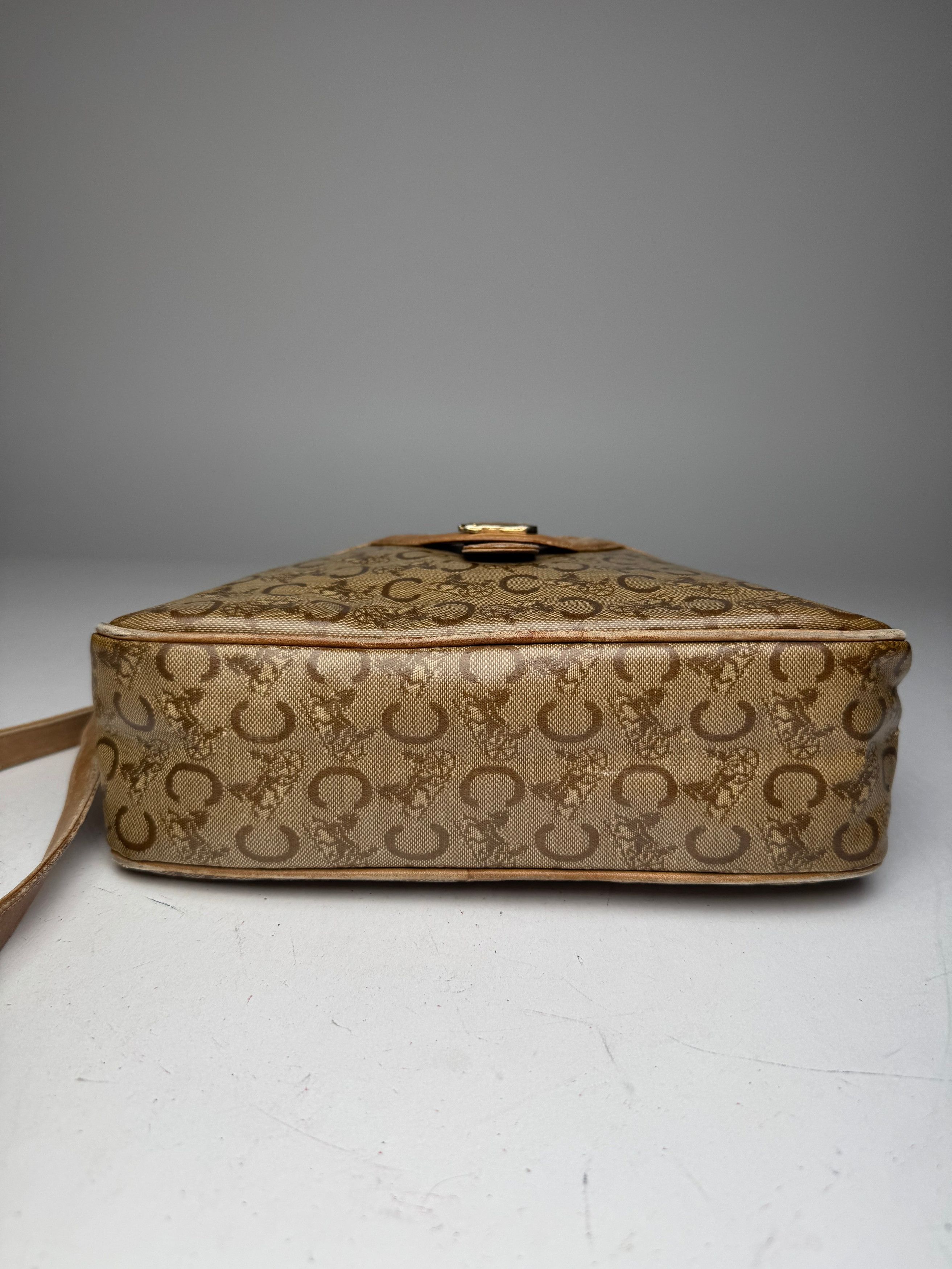 Other Vintage Celine Paris Patent Leather Monogram Crossbody Bag Size ONE SIZE - 11 Thumbnail