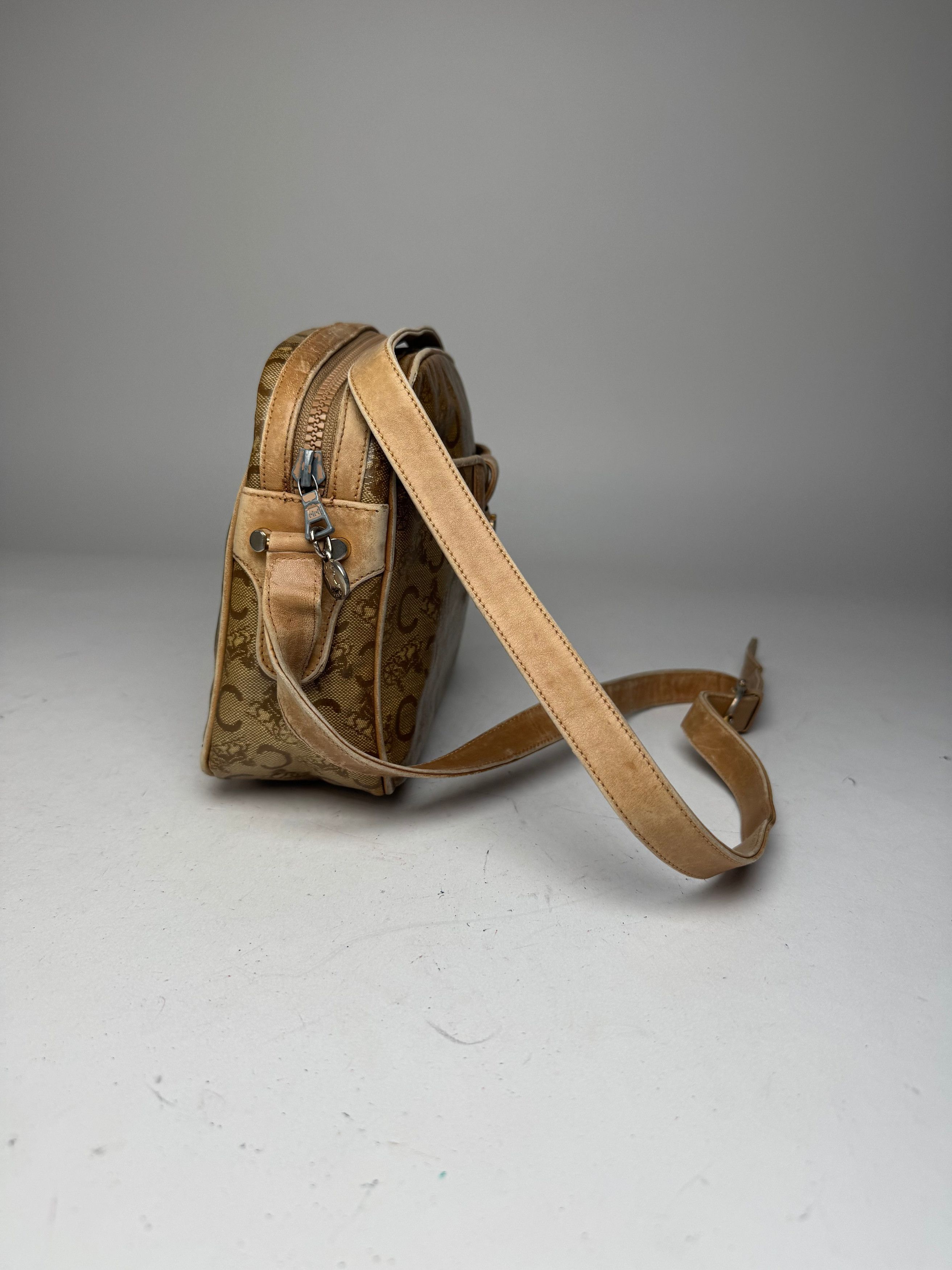 Other Vintage Celine Paris Patent Leather Monogram Crossbody Bag Size ONE SIZE - 7 Thumbnail