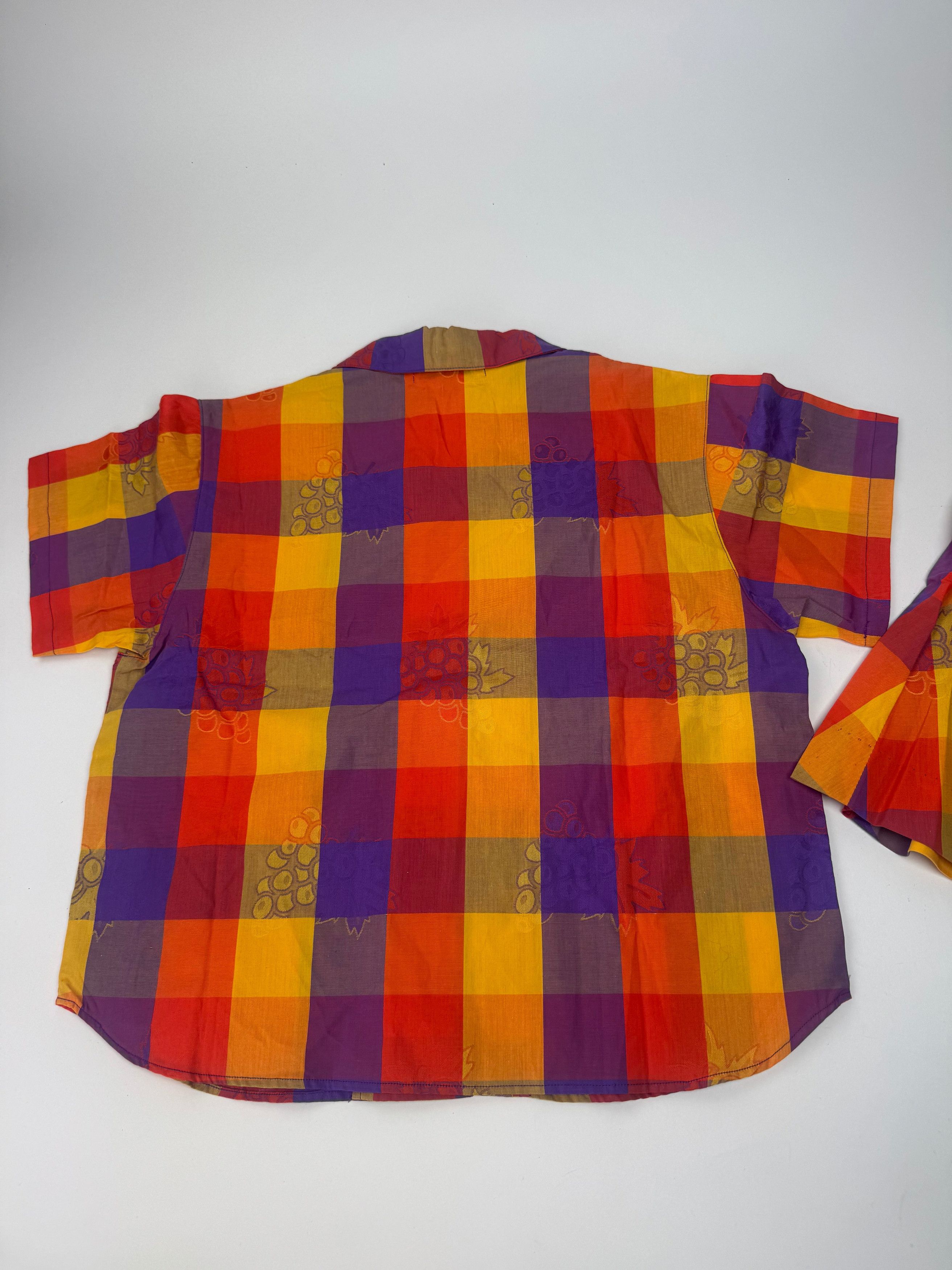 Other Vintage Yves Saint Laurent Checked Twin Set Size XS / US 0-2 / IT 36-38 - 11 Thumbnail