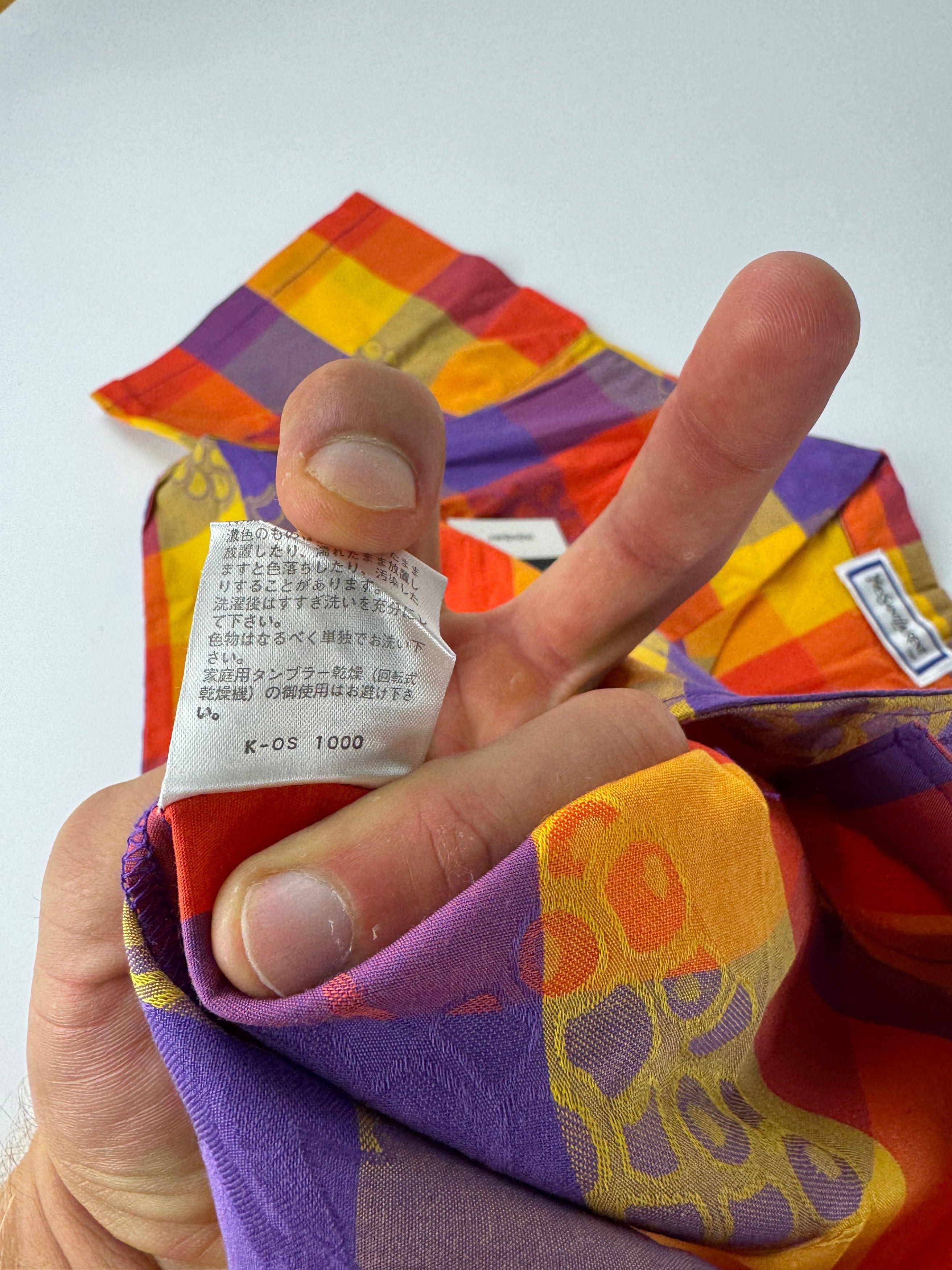 Other Vintage Yves Saint Laurent Checked Twin Set Size XS / US 0-2 / IT 36-38 - 9 Thumbnail