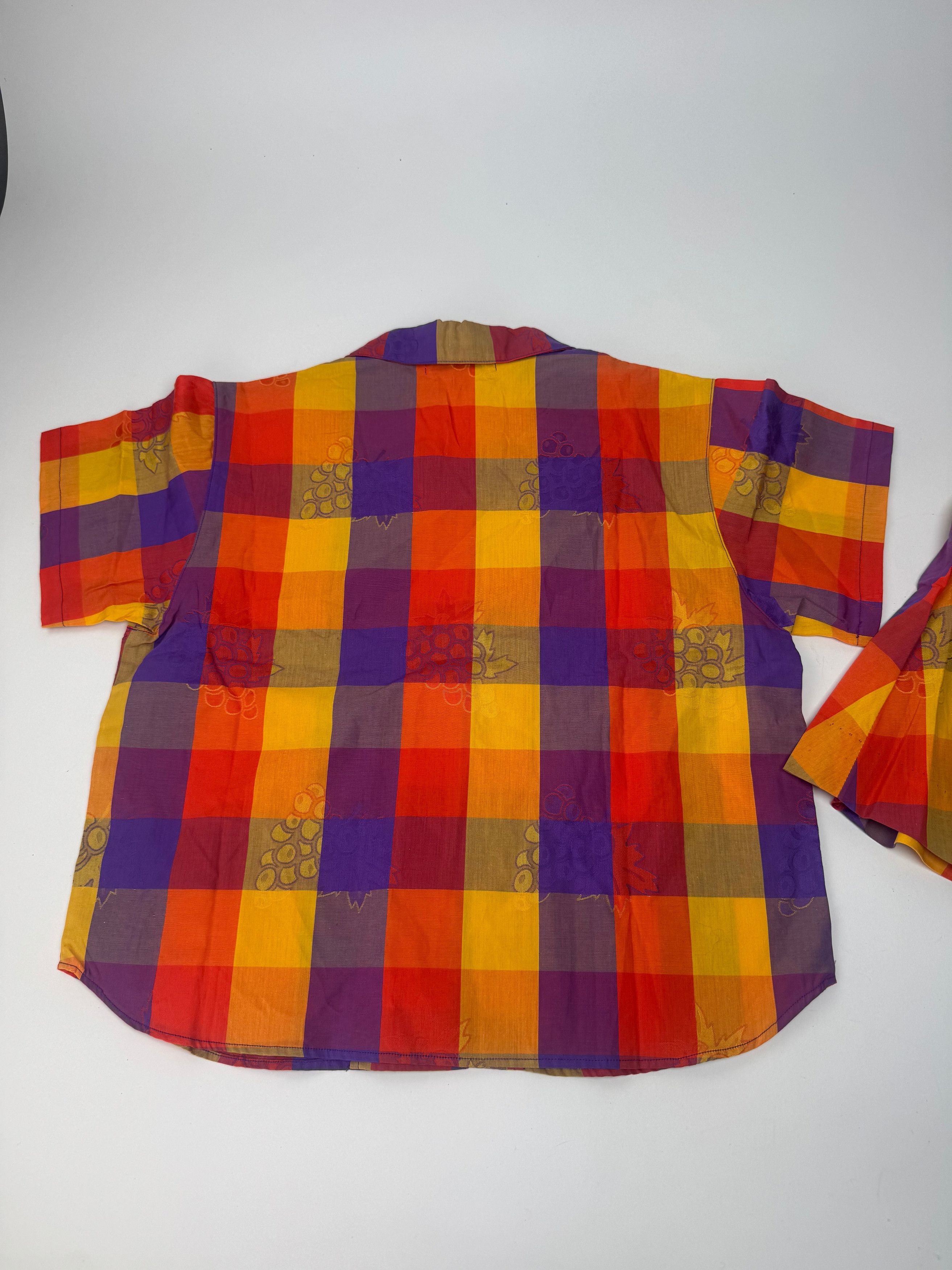 Other Vintage Yves Saint Laurent Checked Twin Set Size XS / US 0-2 / IT 36-38 - 10 Thumbnail
