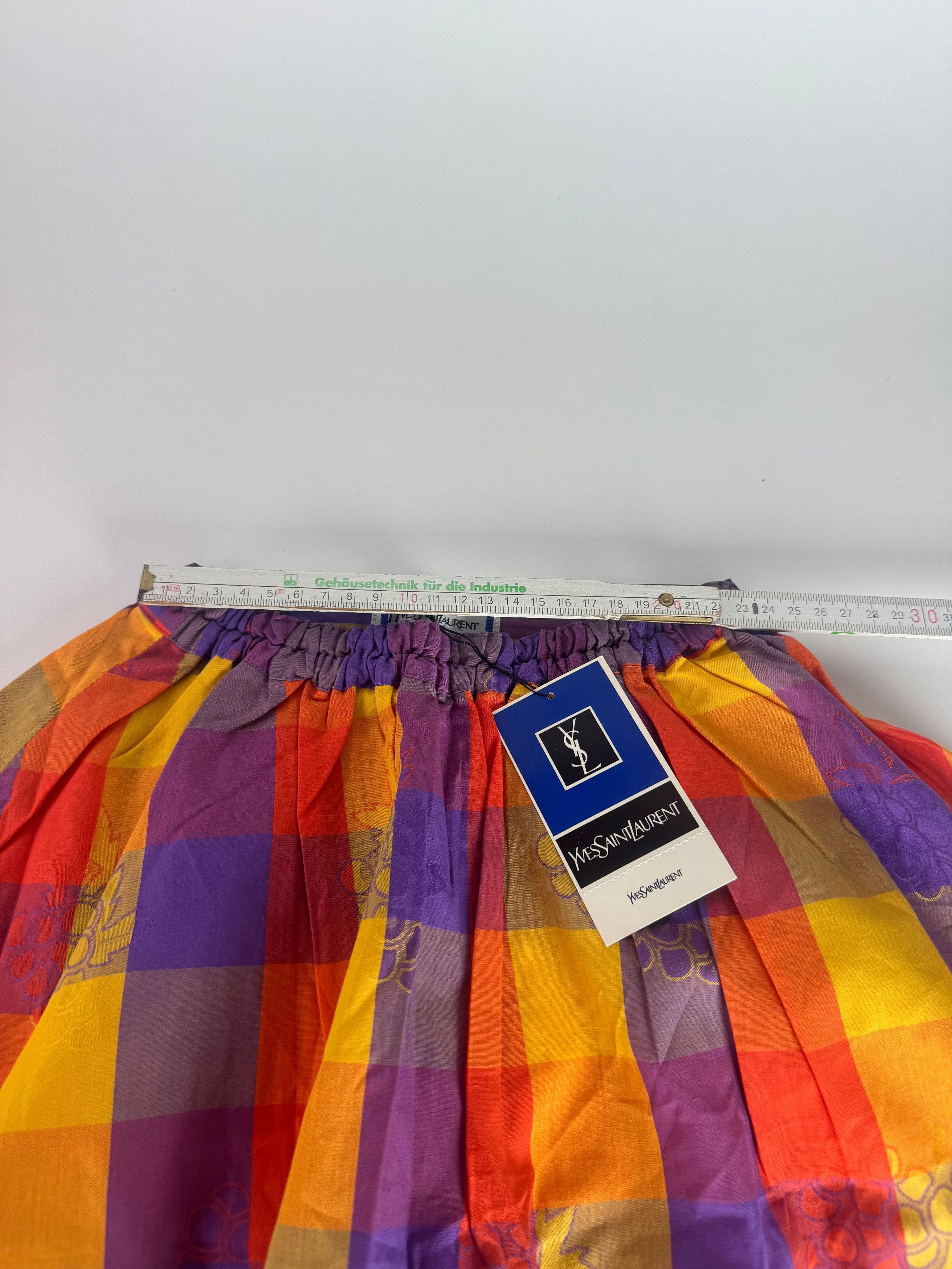 Other Vintage Yves Saint Laurent Checked Twin Set Size XS / US 0-2 / IT 36-38 - 7 Thumbnail