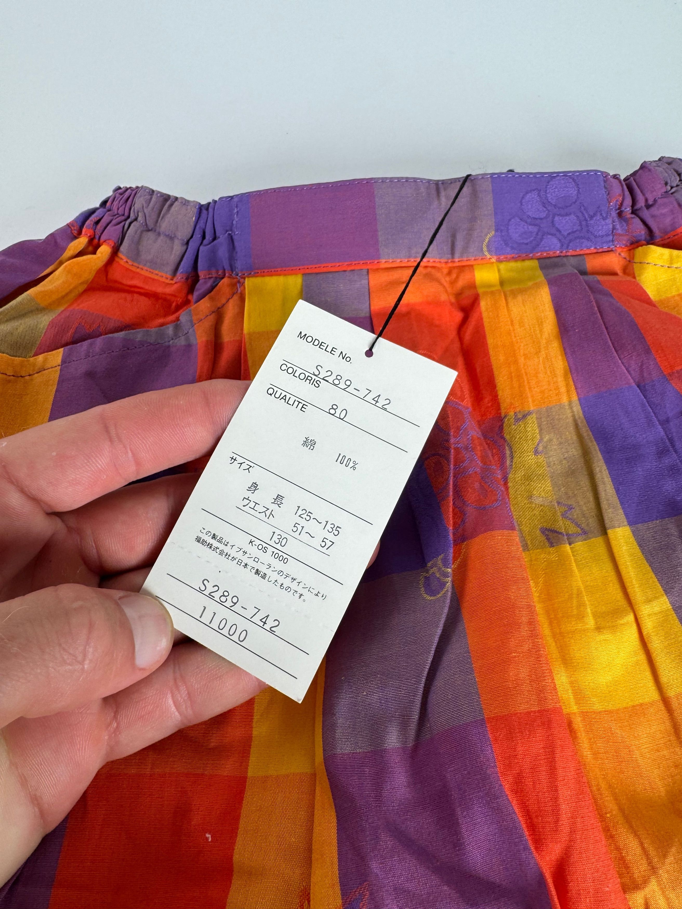 Other Vintage Yves Saint Laurent Checked Twin Set Size XS / US 0-2 / IT 36-38 - 12 Thumbnail