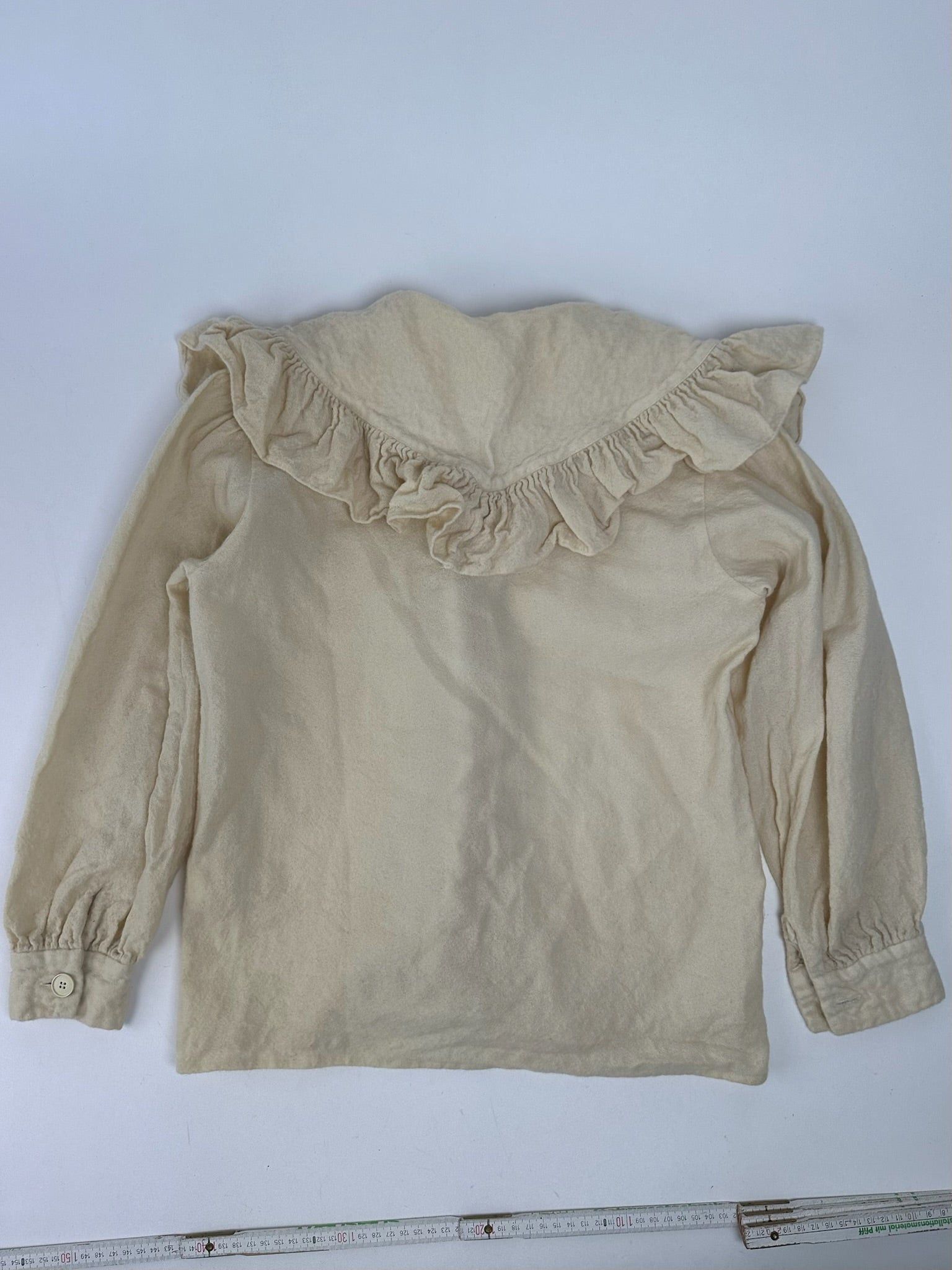Other Vintage Yves Saint Laurent Wool Sweater Beige Size M / US 6-8 / IT 42-44 - 8 Thumbnail