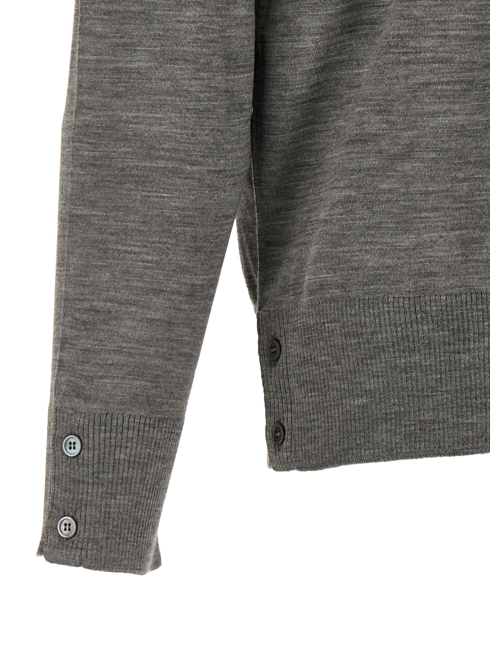 Thom Browne '4 Bar' Sweater Size US XS / EU 42 / 0 - 4 Thumbnail