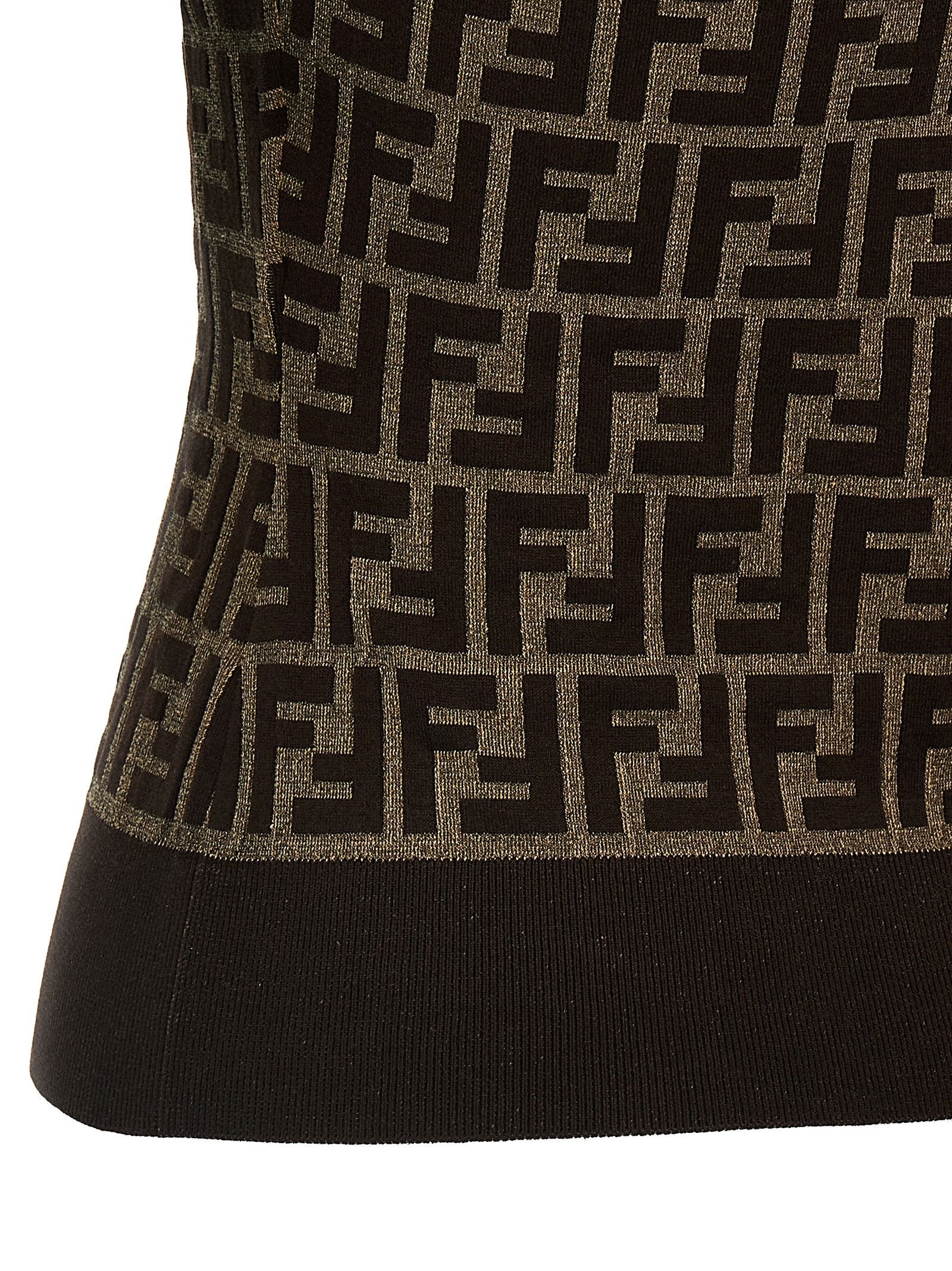 Fendi 'Ff' Sweater Size XS / US 0-2 / IT 36-38 - 4 Thumbnail
