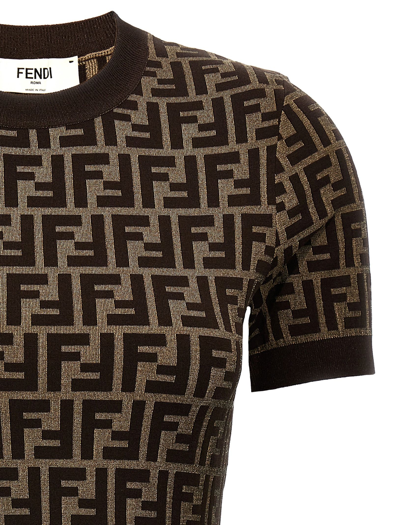 Fendi 'Ff' Sweater Size XS / US 0-2 / IT 36-38 - 3 Thumbnail