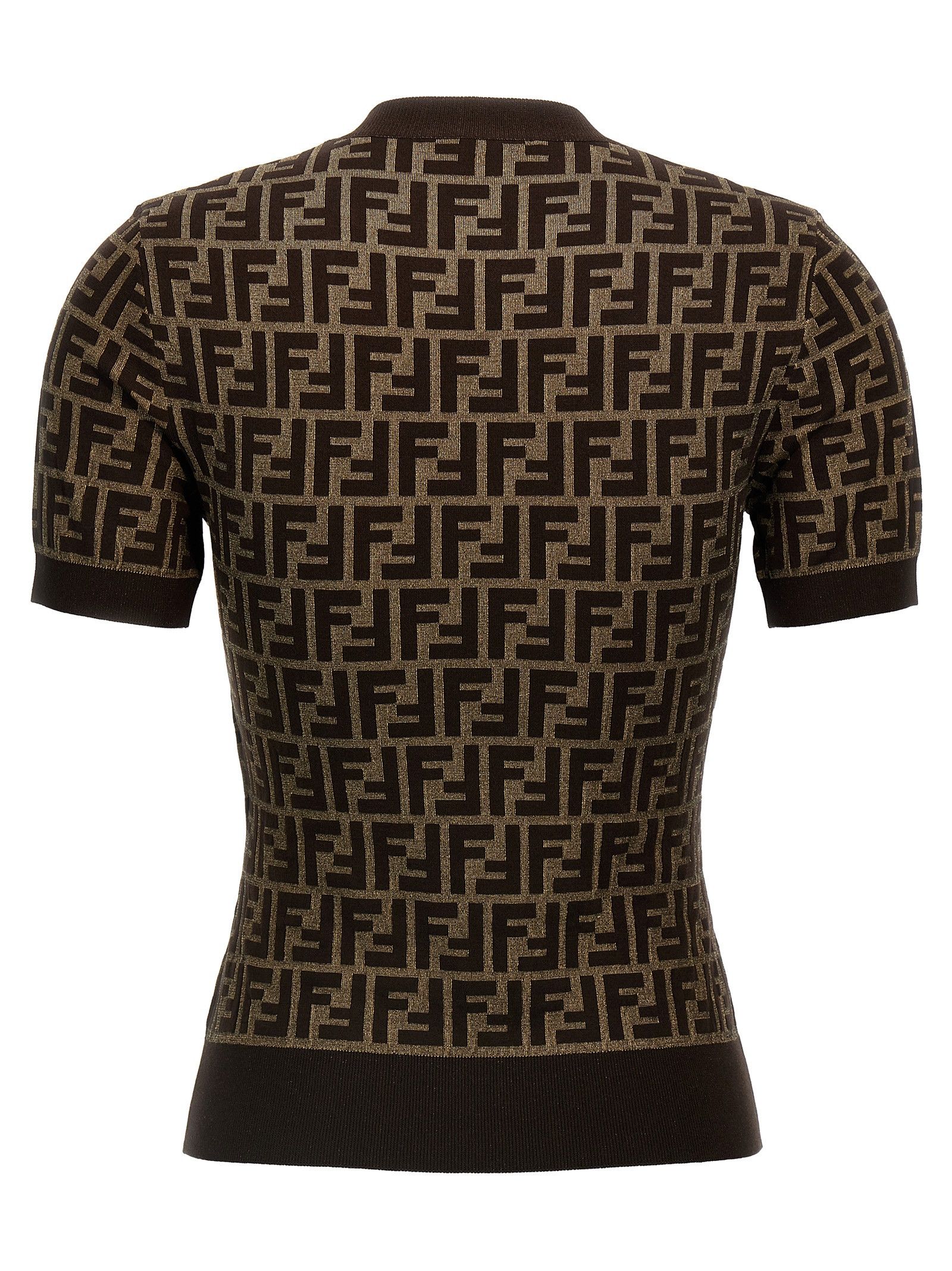 Fendi 'Ff' Sweater Size XS / US 0-2 / IT 36-38 - 2 Thumbnail