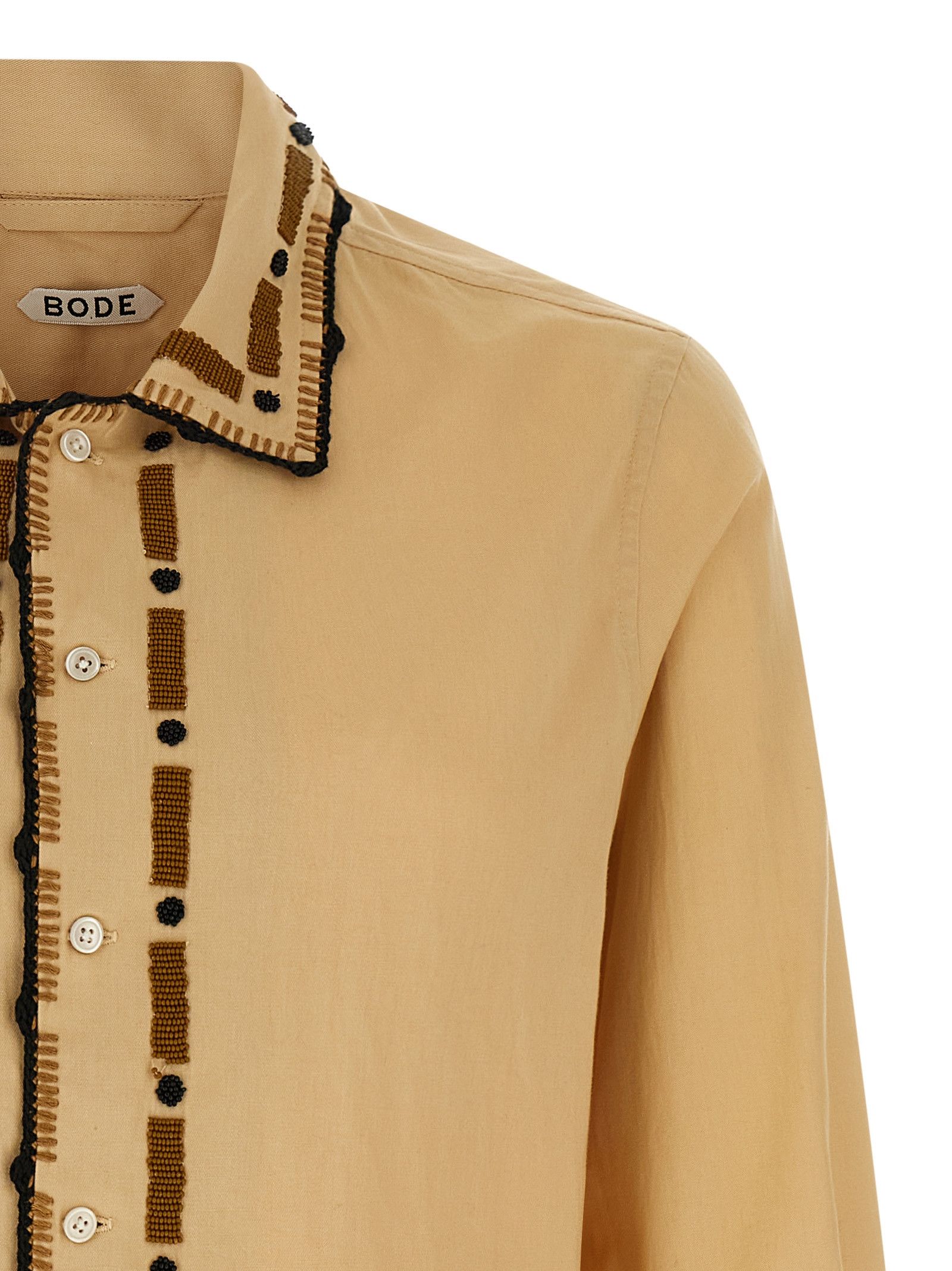 Bode 'Beaded Ryegrass' Shirt Size US L / EU 52-54 / 3 - 3 Thumbnail