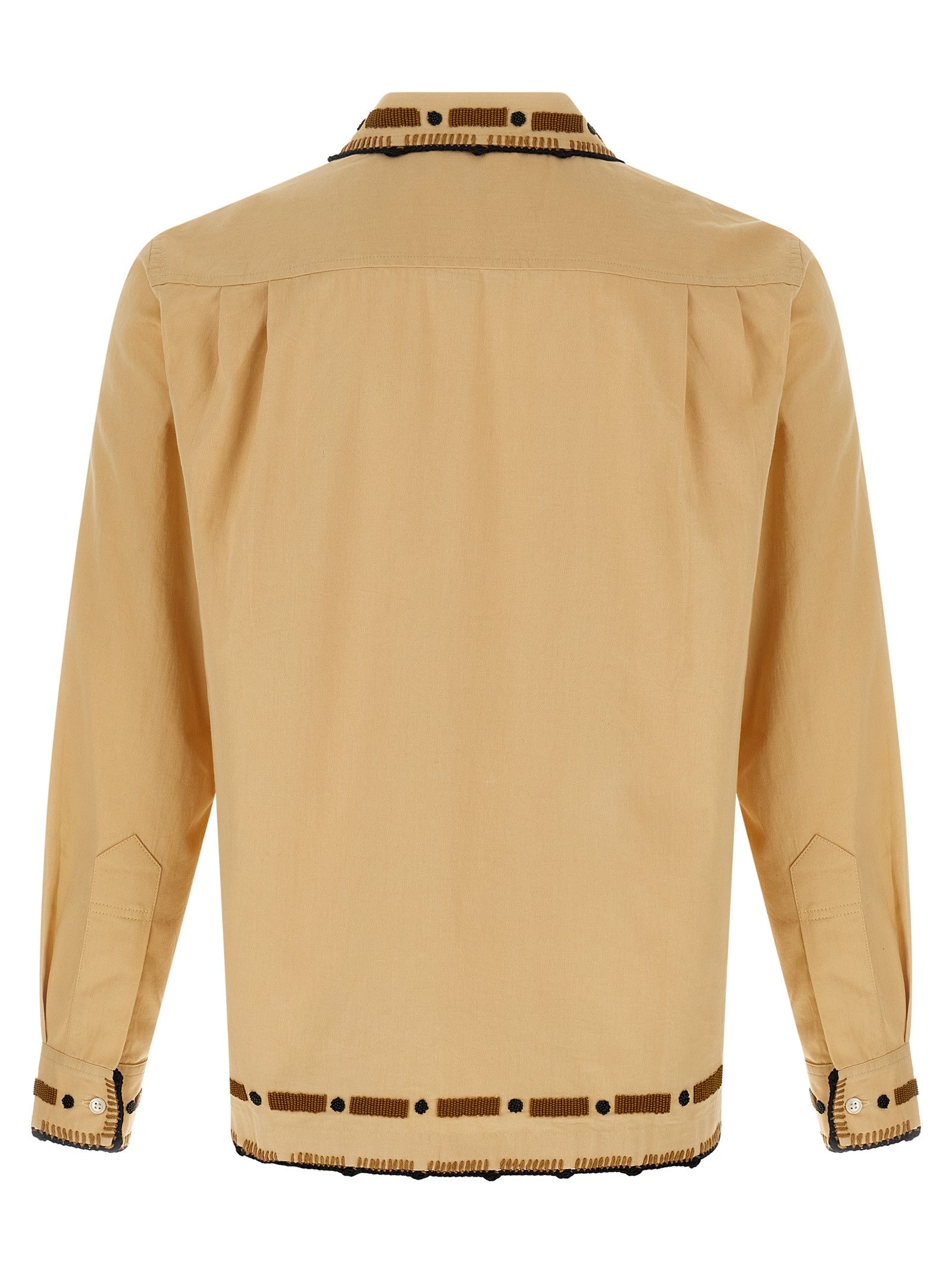 Bode 'Beaded Ryegrass' Shirt Size US L / EU 52-54 / 3 - 2 Thumbnail