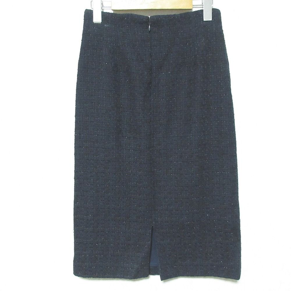 Other Other Ballsey Lame Mix Tweed Skirt Textile Skirts 11-05-51-05034 DUTY FREE for USA Size ONE SIZE - 2 Thumbnail