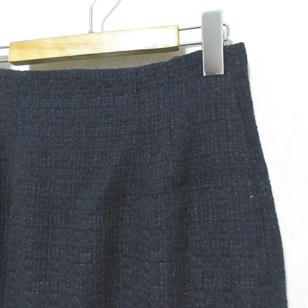 Other Other Ballsey Lame Mix Tweed Skirt Textile Skirts 11-05-51-05034 DUTY FREE for USA Size ONE SIZE - 3 Thumbnail