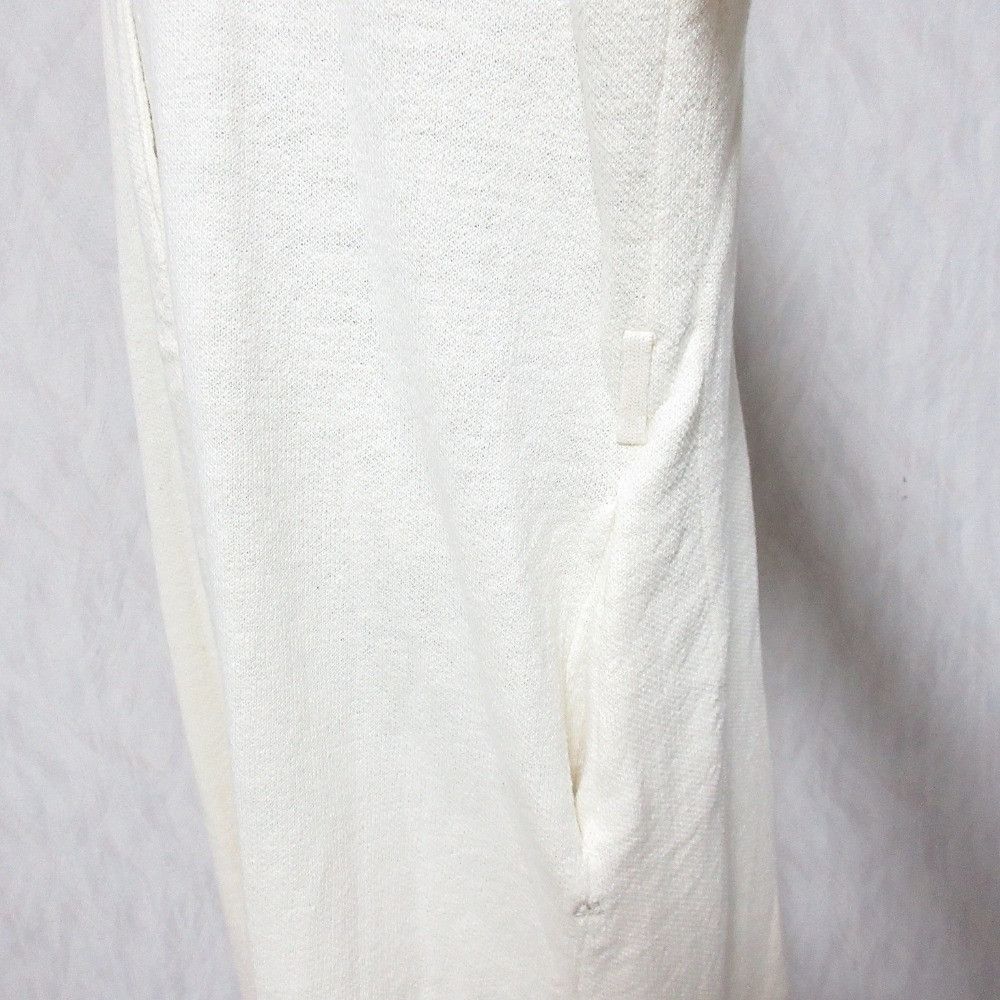 Other Other 45R Cotton Linen Long Knit Coat Textile Outerwear 7022019 DUTY FREE for USA Size ONE SIZE - 5 Thumbnail