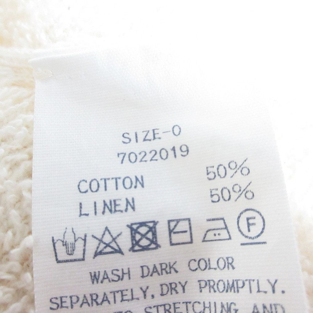 Other Other 45R Cotton Linen Long Knit Coat Textile Outerwear 7022019 DUTY FREE for USA Size ONE SIZE - 9 Thumbnail