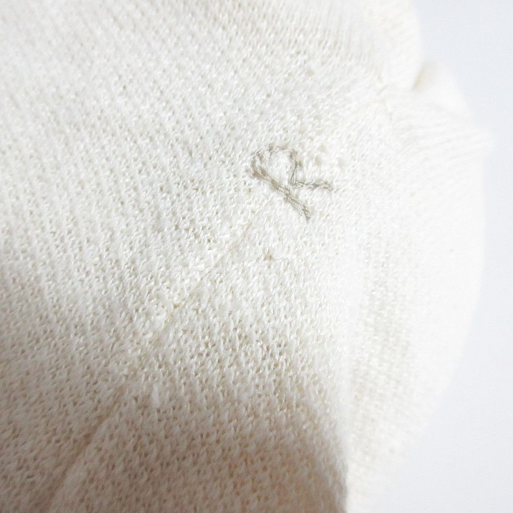 Other Other 45R Cotton Linen Long Knit Coat Textile Outerwear 7022019 DUTY FREE for USA Size ONE SIZE - 6 Thumbnail