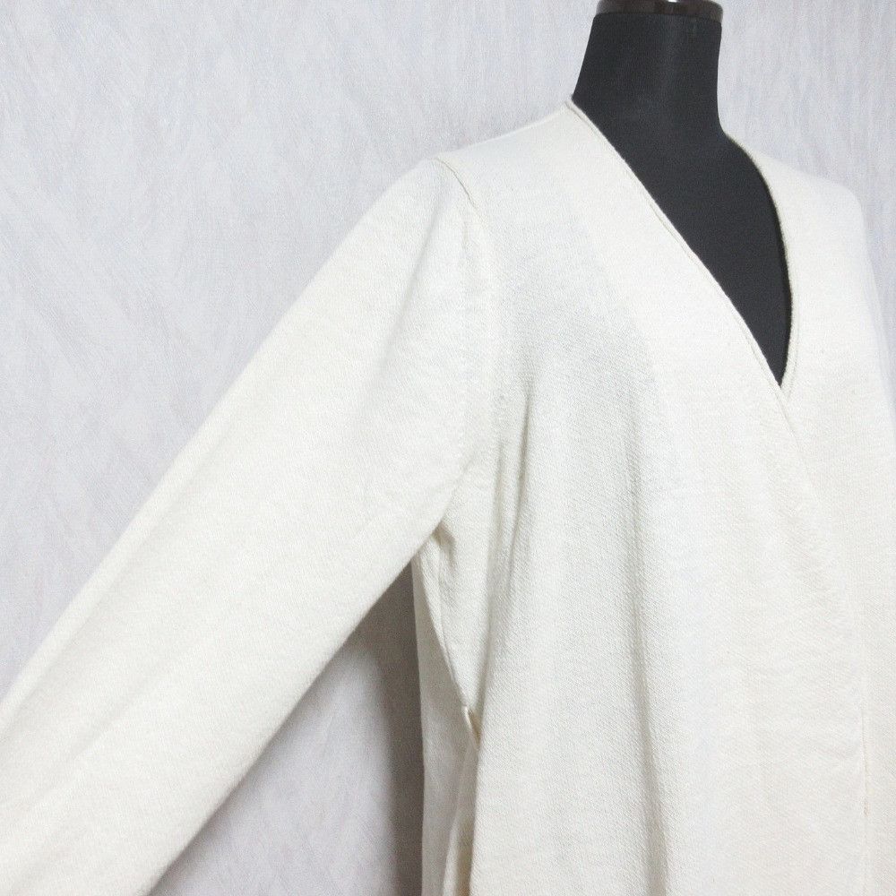 Other Other 45R Cotton Linen Long Knit Coat Textile Outerwear 7022019 DUTY FREE for USA Size ONE SIZE - 4 Thumbnail